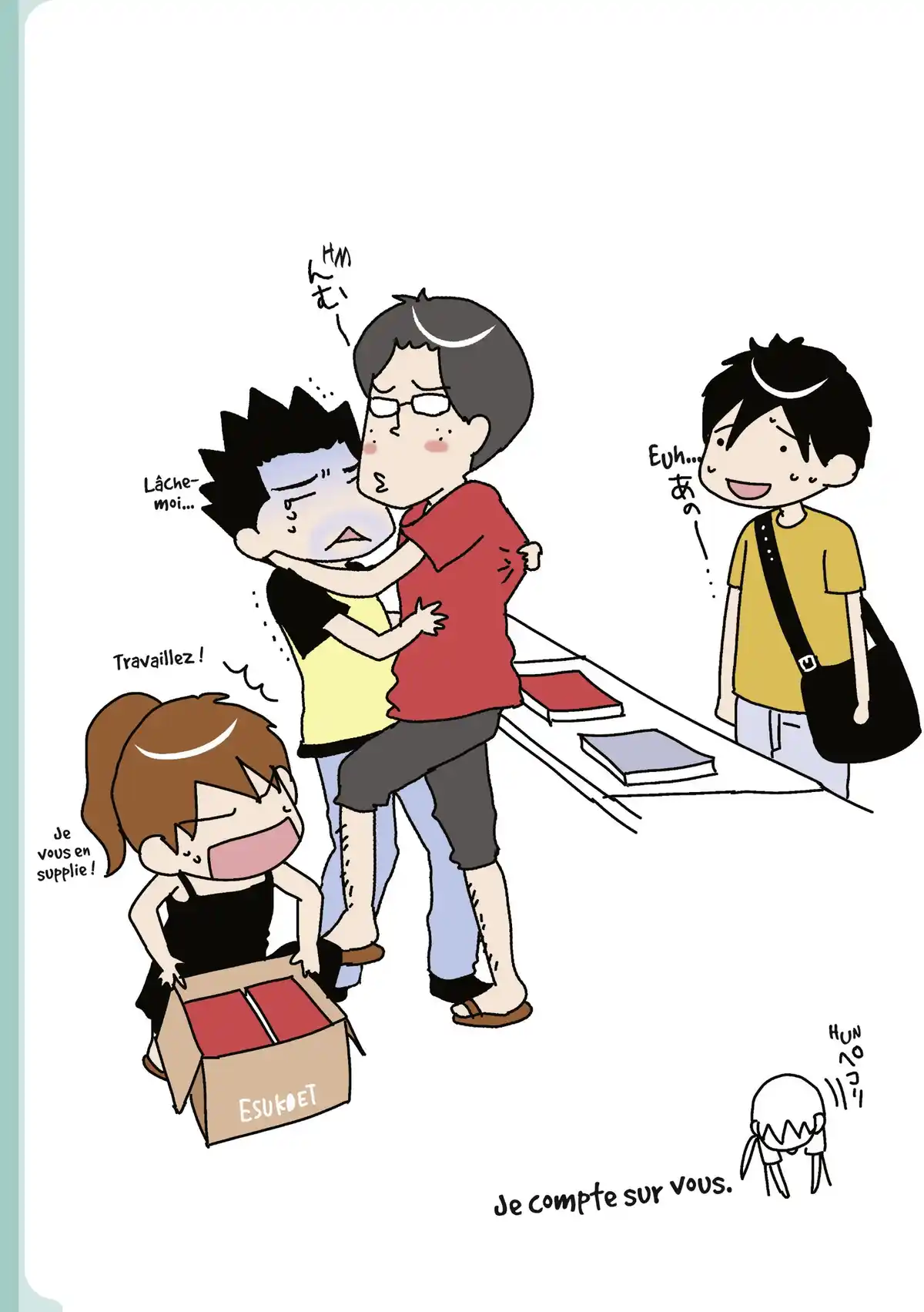 Assistante mangaka – le blog Volume 3 page 100