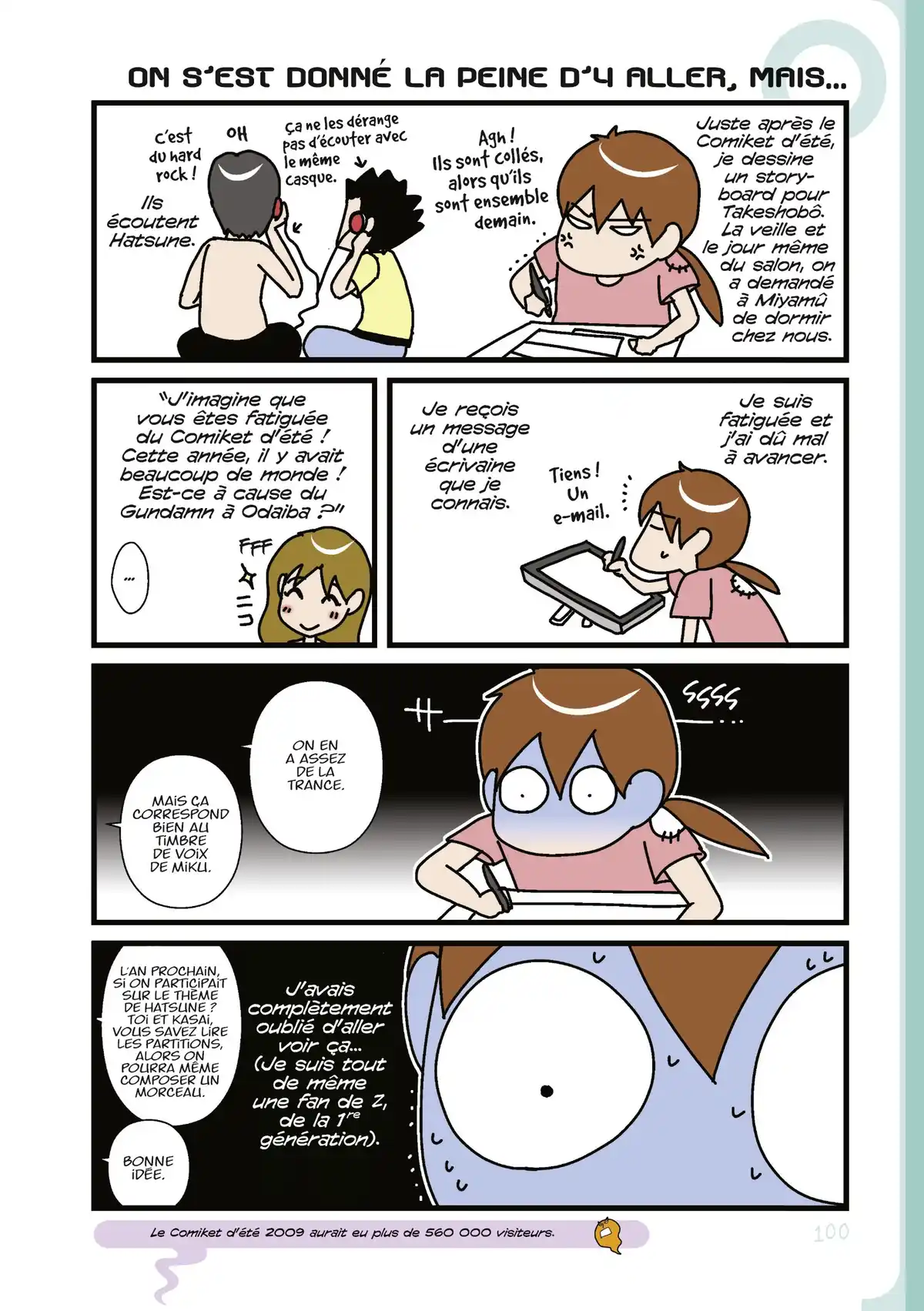 Assistante mangaka – le blog Volume 3 page 101