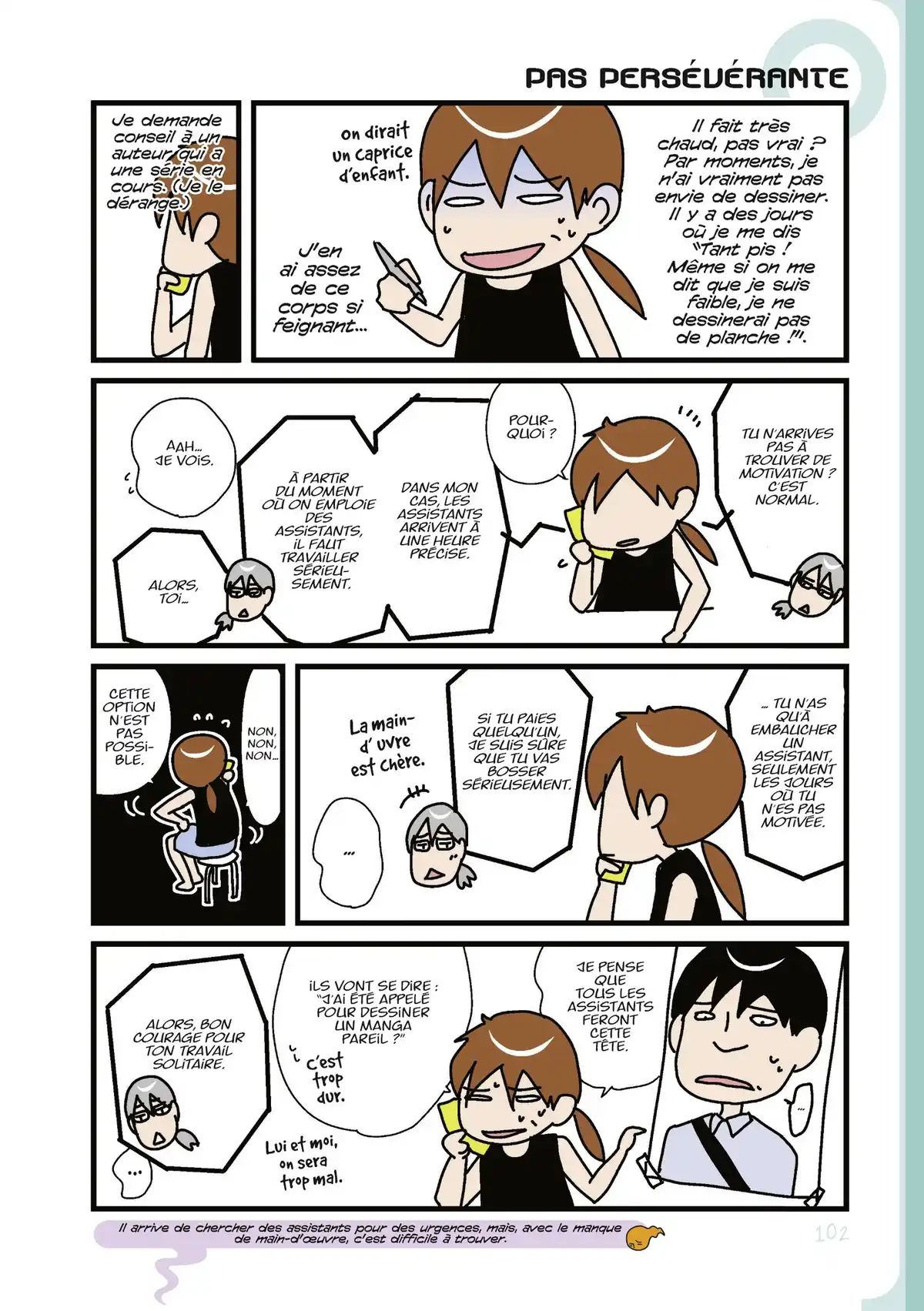 Assistante mangaka – le blog Volume 3 page 103