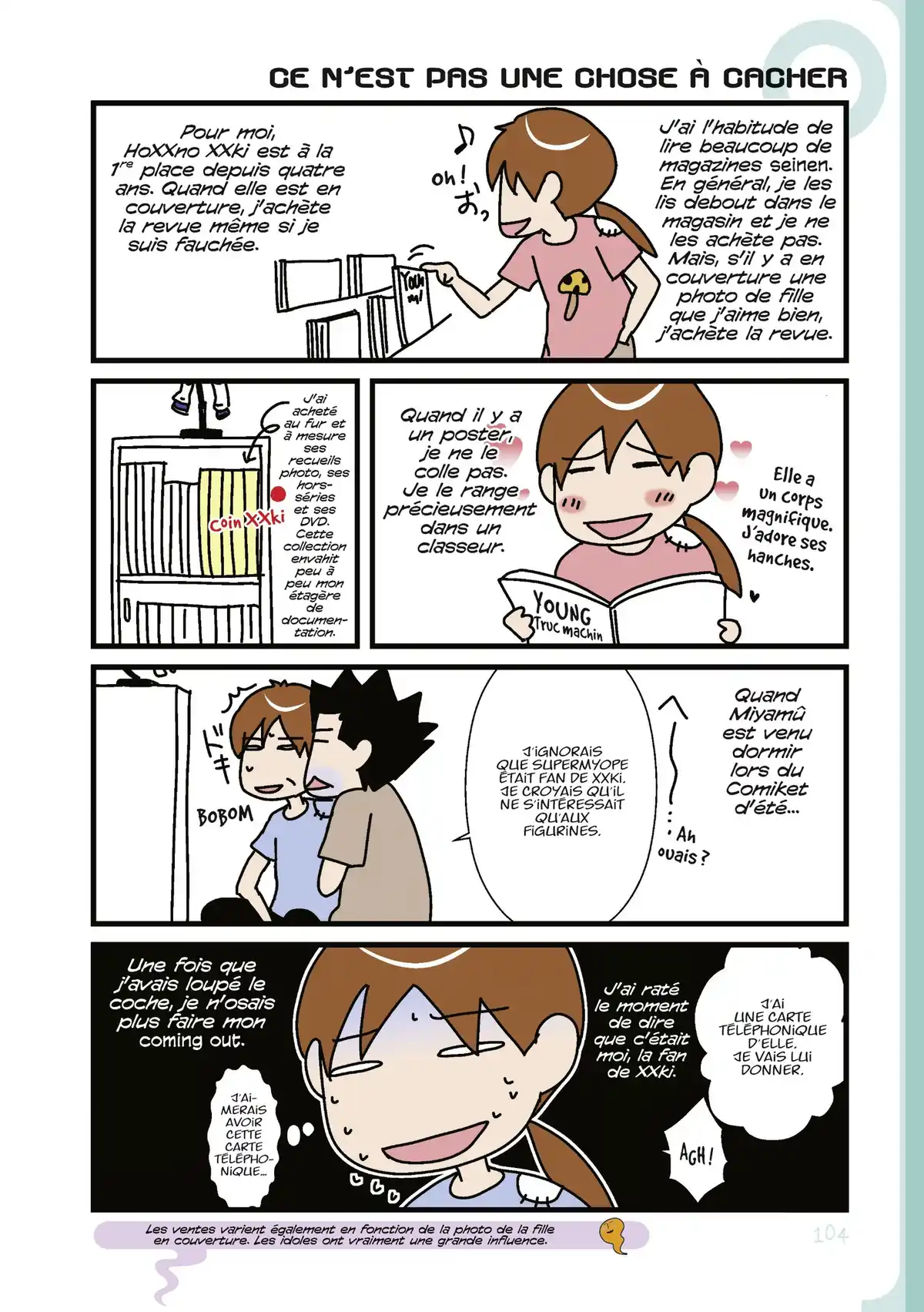 Assistante mangaka – le blog Volume 3 page 105