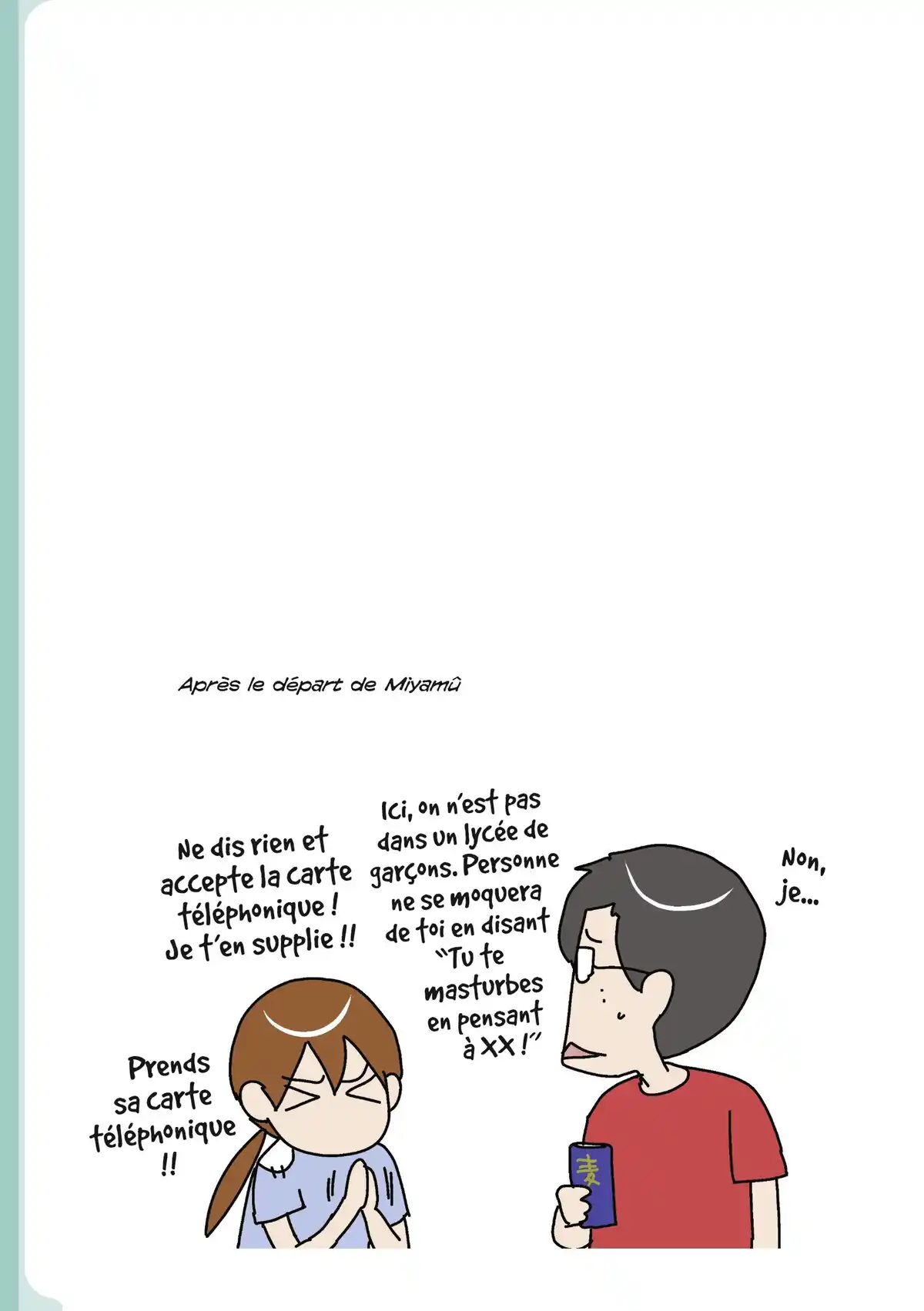 Assistante mangaka – le blog Volume 3 page 106
