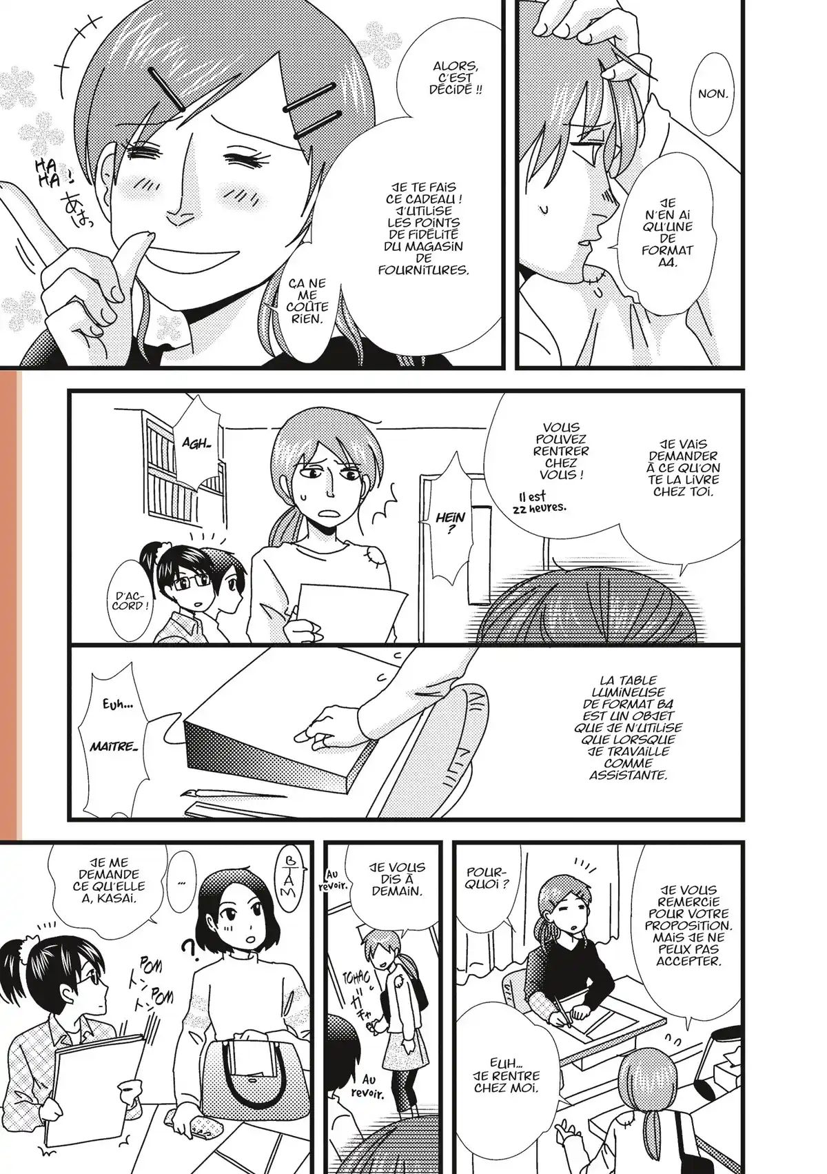 Assistante mangaka – le blog Volume 3 page 118