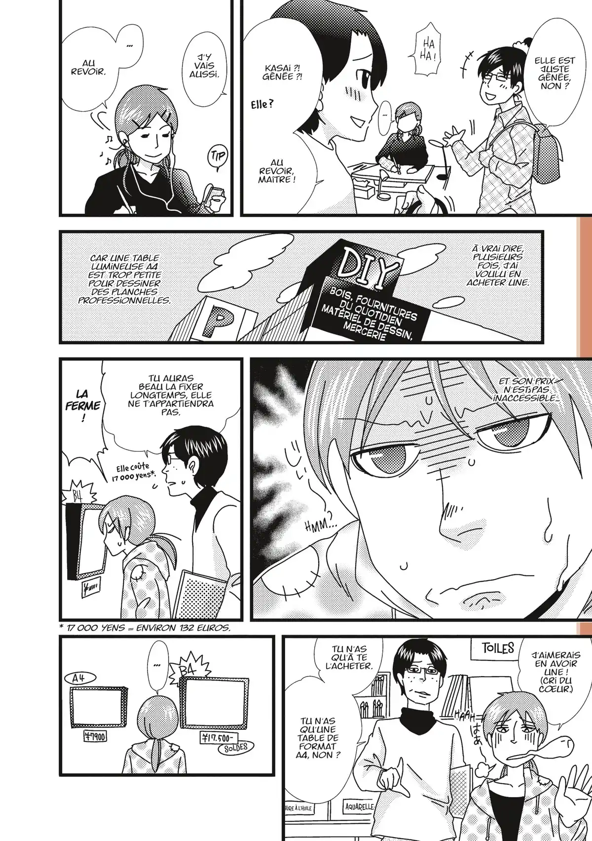 Assistante mangaka – le blog Volume 3 page 119