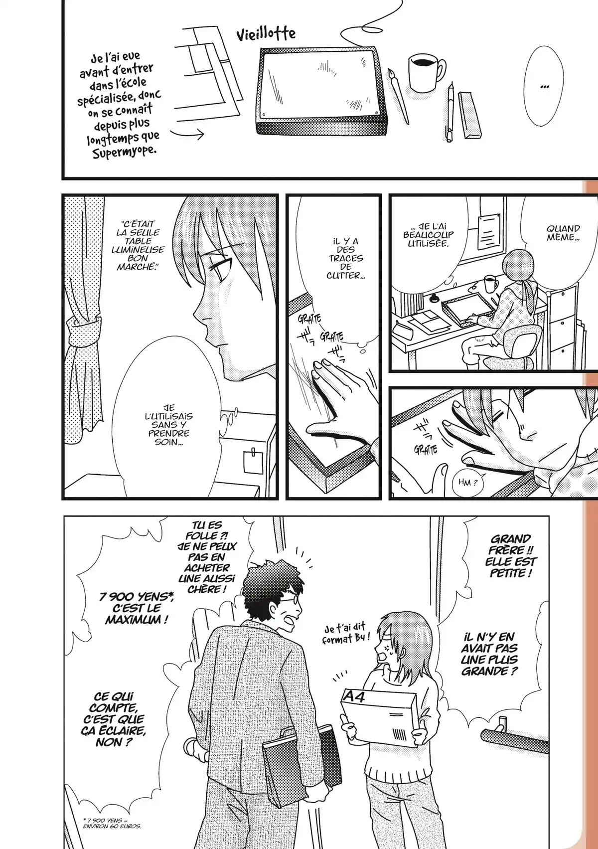 Assistante mangaka – le blog Volume 3 page 121