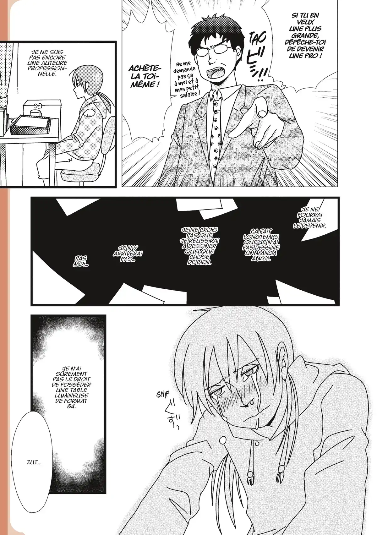 Assistante mangaka – le blog Volume 3 page 122