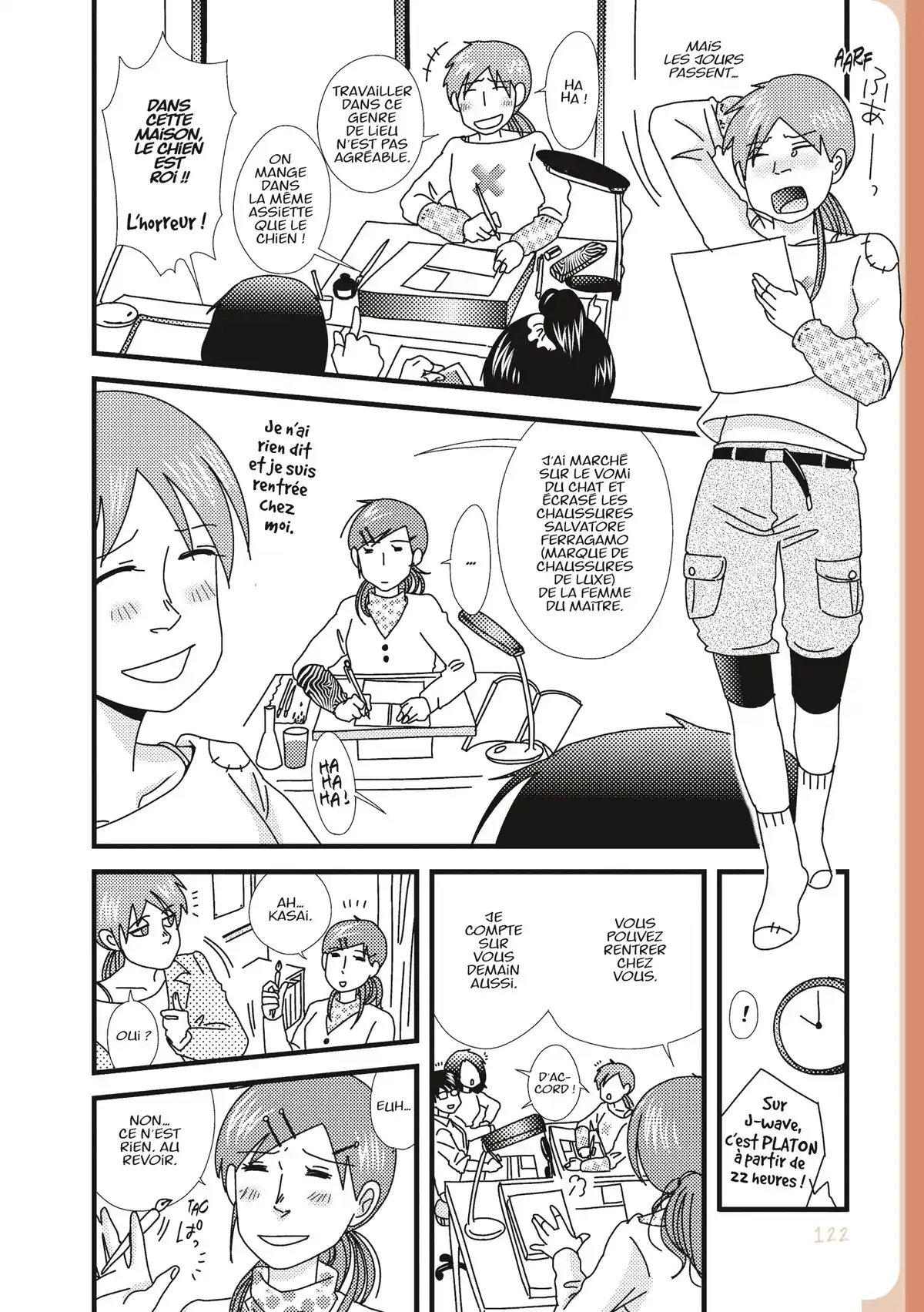 Assistante mangaka – le blog Volume 3 page 123
