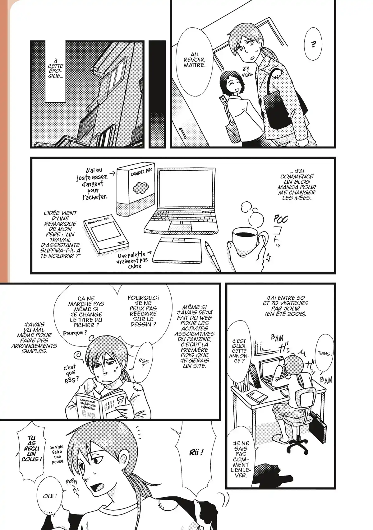 Assistante mangaka – le blog Volume 3 page 124