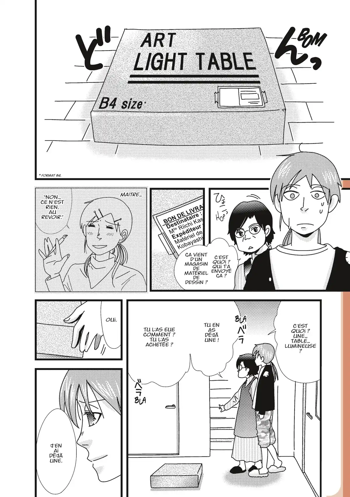 Assistante mangaka – le blog Volume 3 page 125