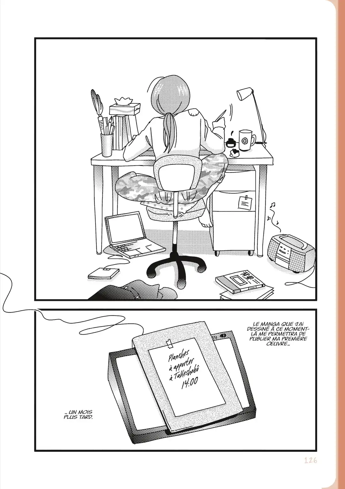 Assistante mangaka – le blog Volume 3 page 127