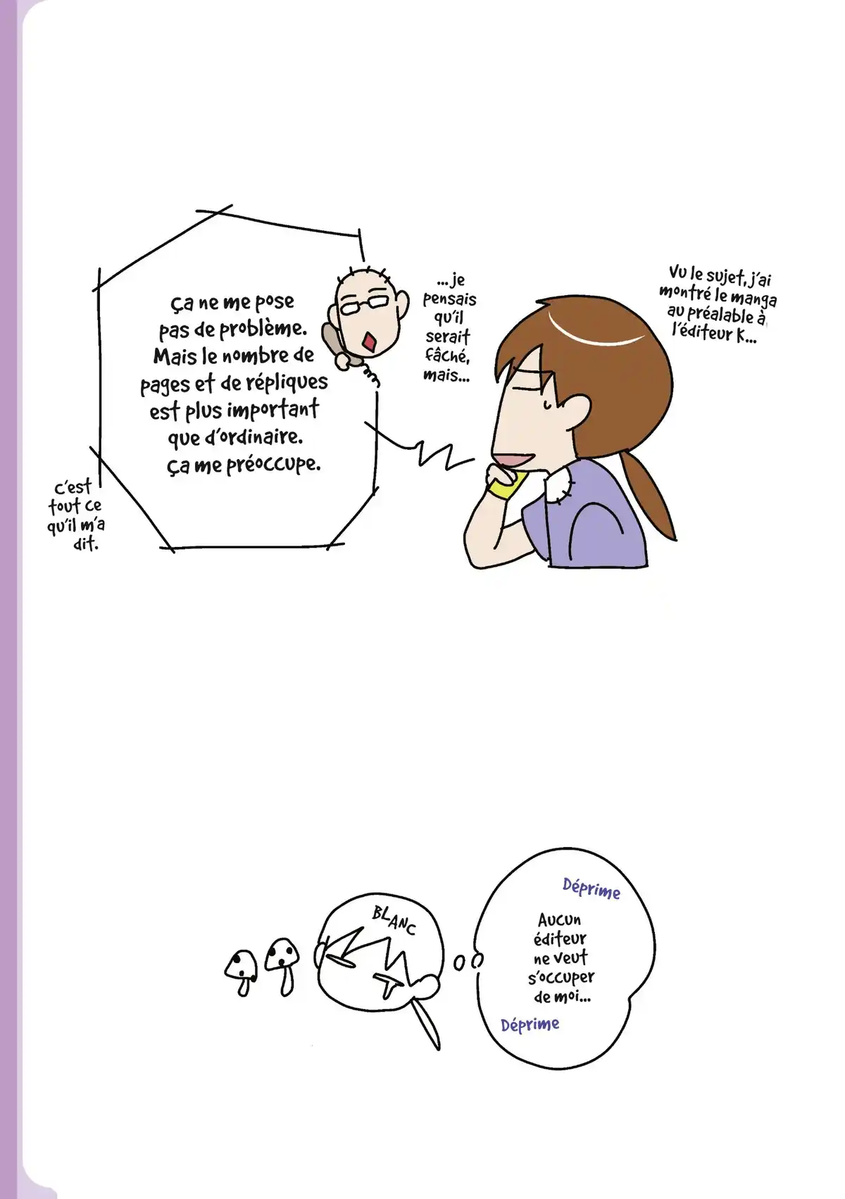 Assistante mangaka – le blog Volume 3 page 30