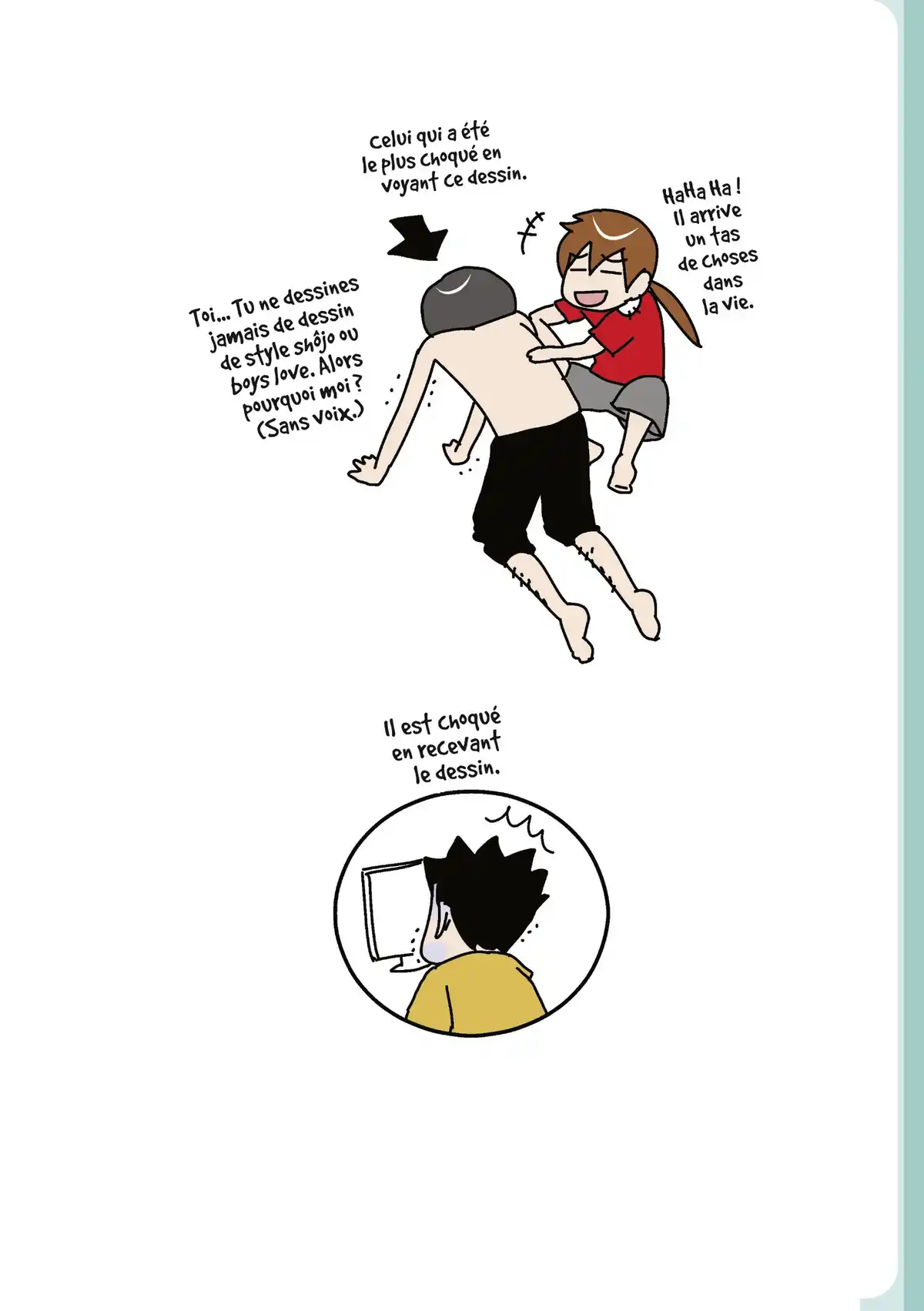 Assistante mangaka – le blog Volume 3 page 97