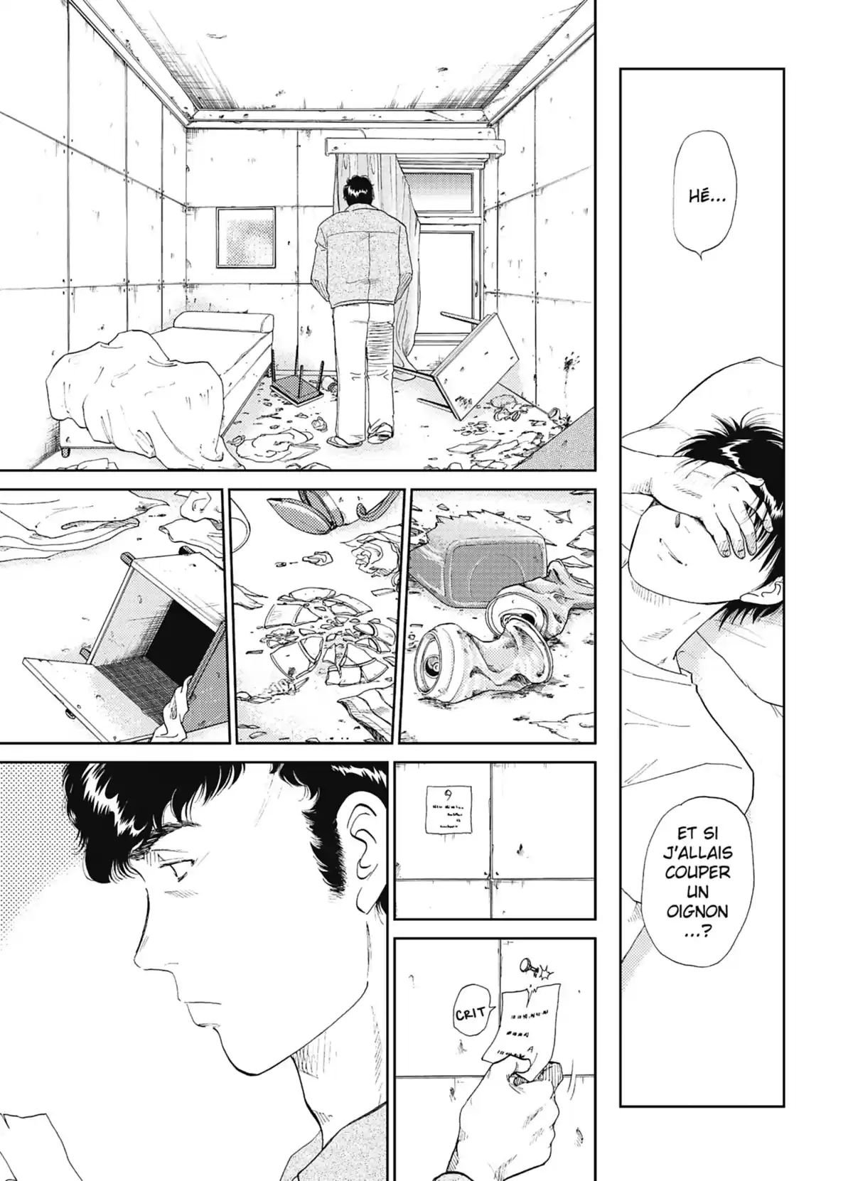 The Isolated Zone Volume 8 page 74