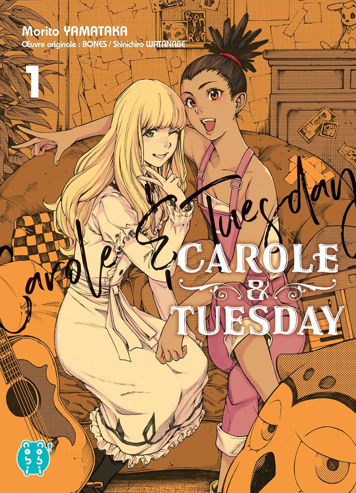Carole & Tuesday Volume 1 page 1