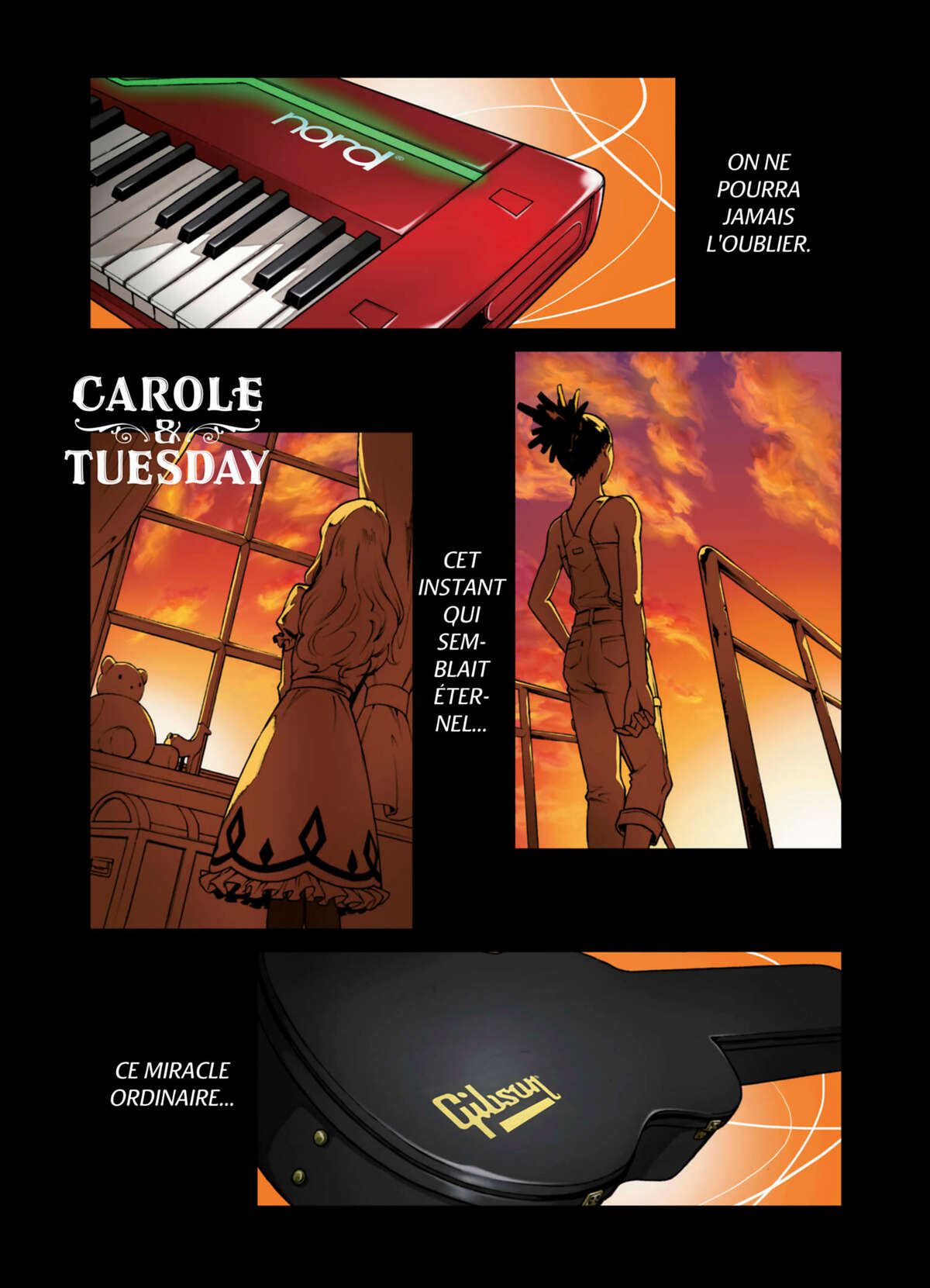 Carole & Tuesday Volume 1 page 2