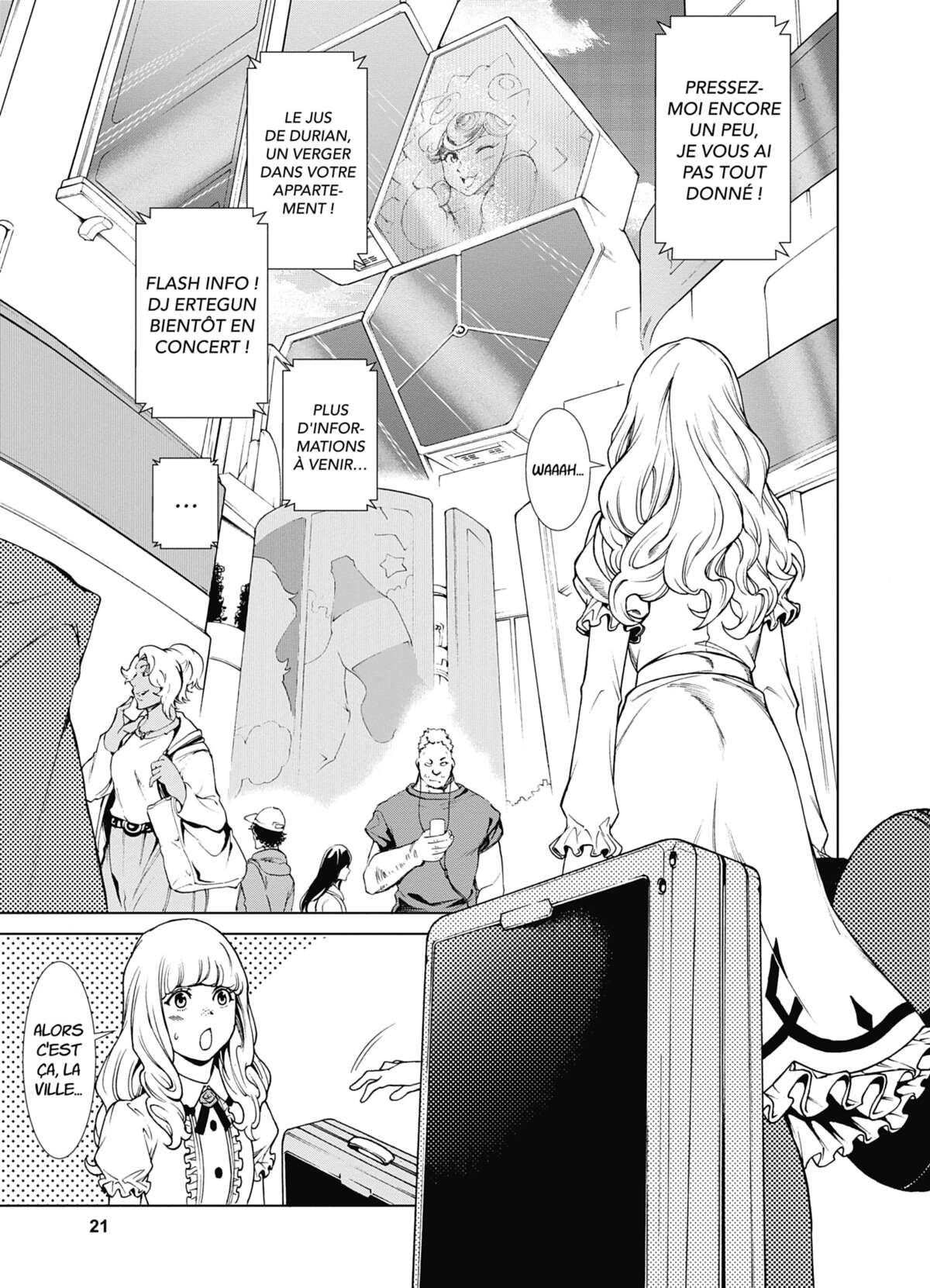 Carole & Tuesday Volume 1 page 20