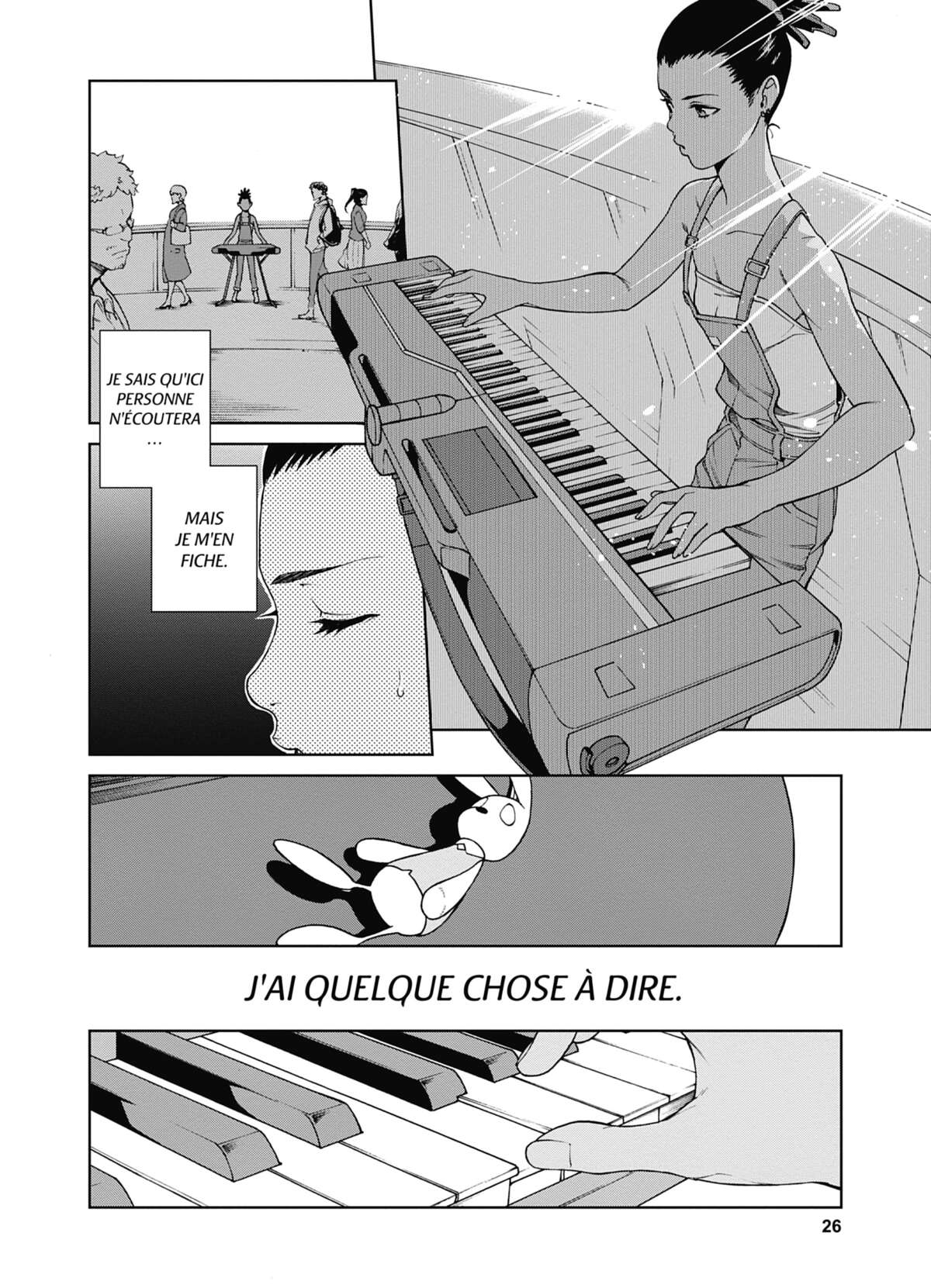 Carole & Tuesday Volume 1 page 25