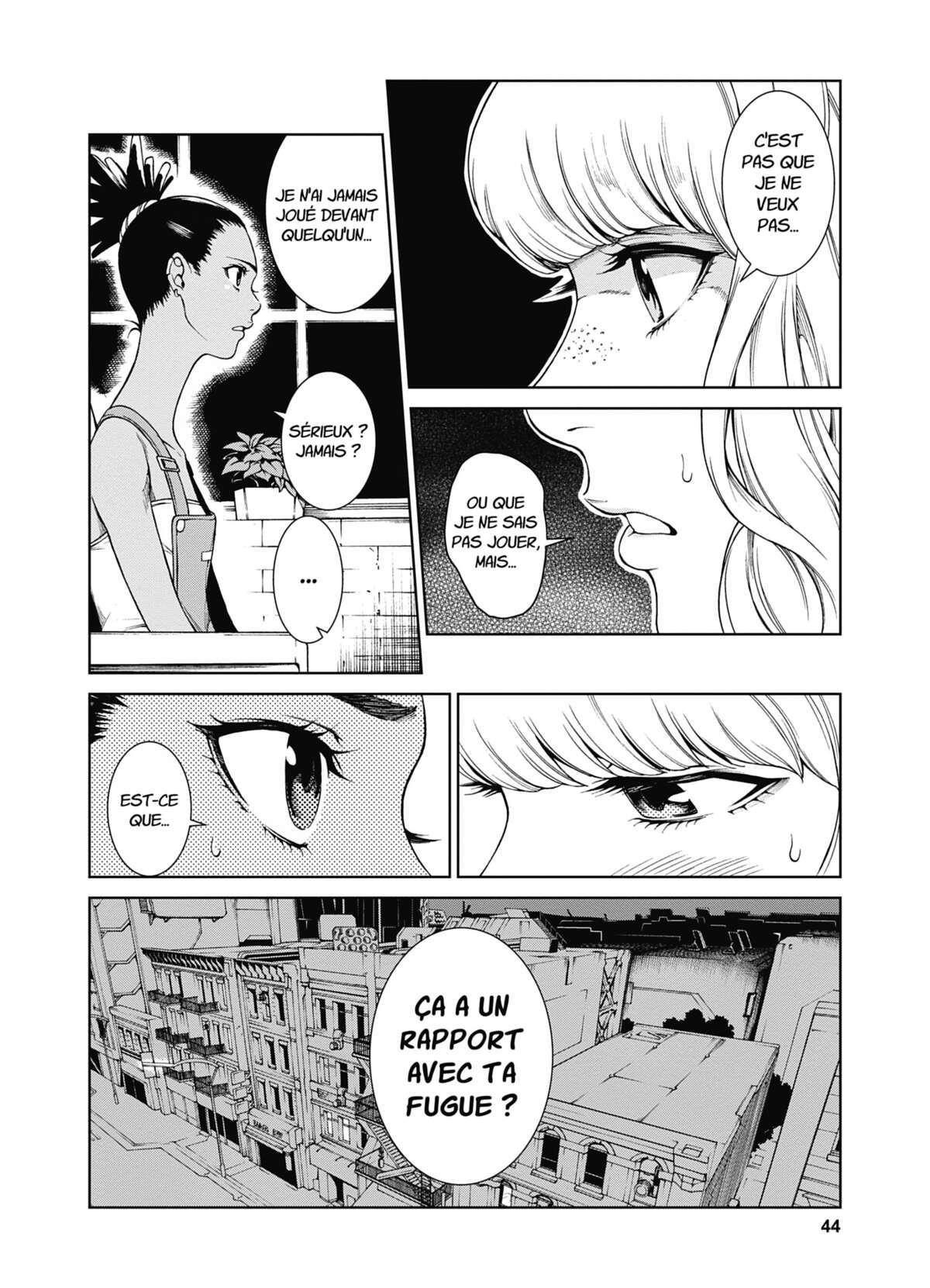 Carole & Tuesday Volume 1 page 40