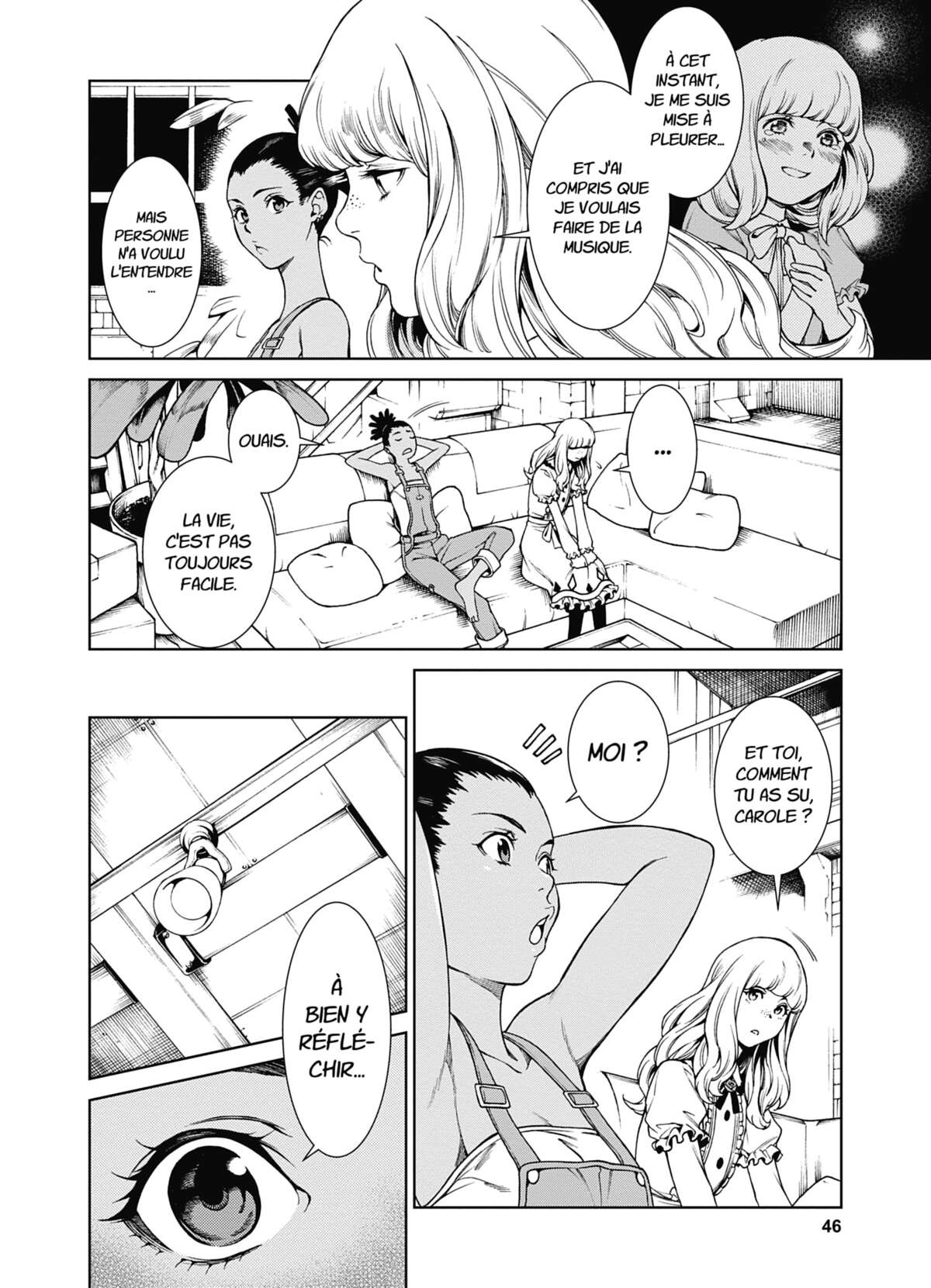 Carole & Tuesday Volume 1 page 42