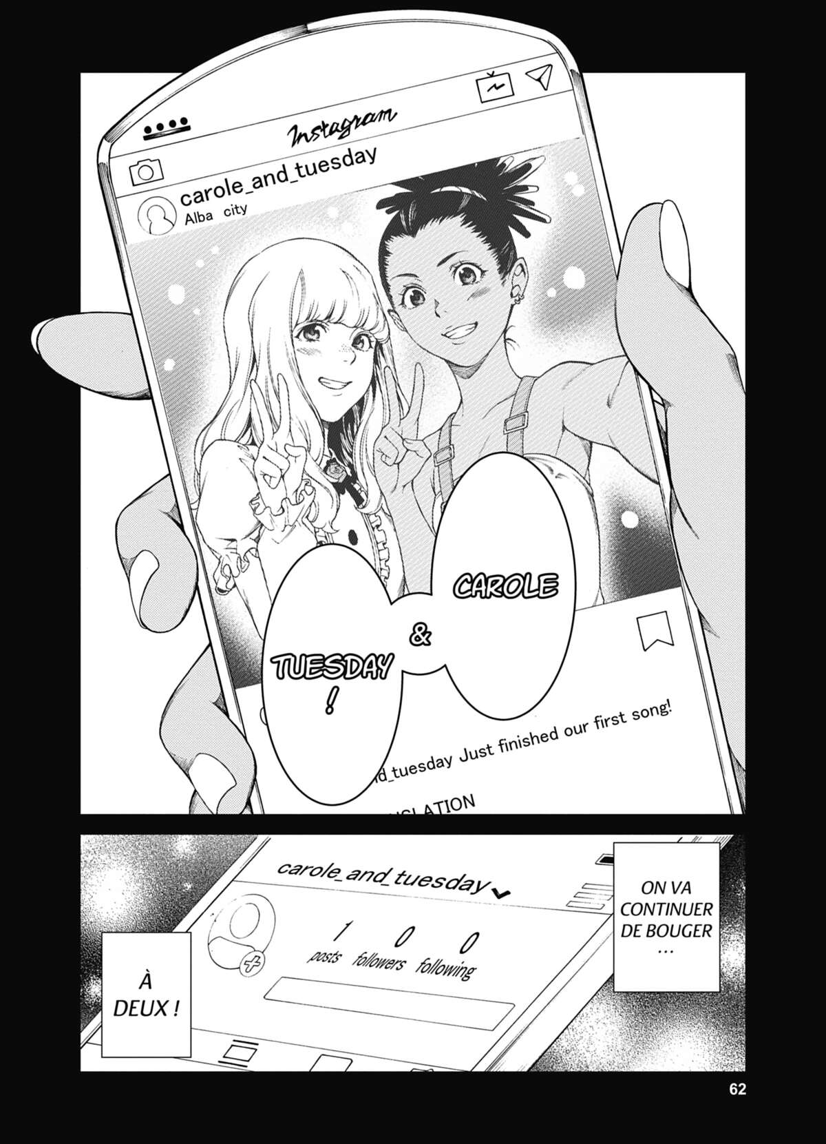 Carole & Tuesday Volume 1 page 56