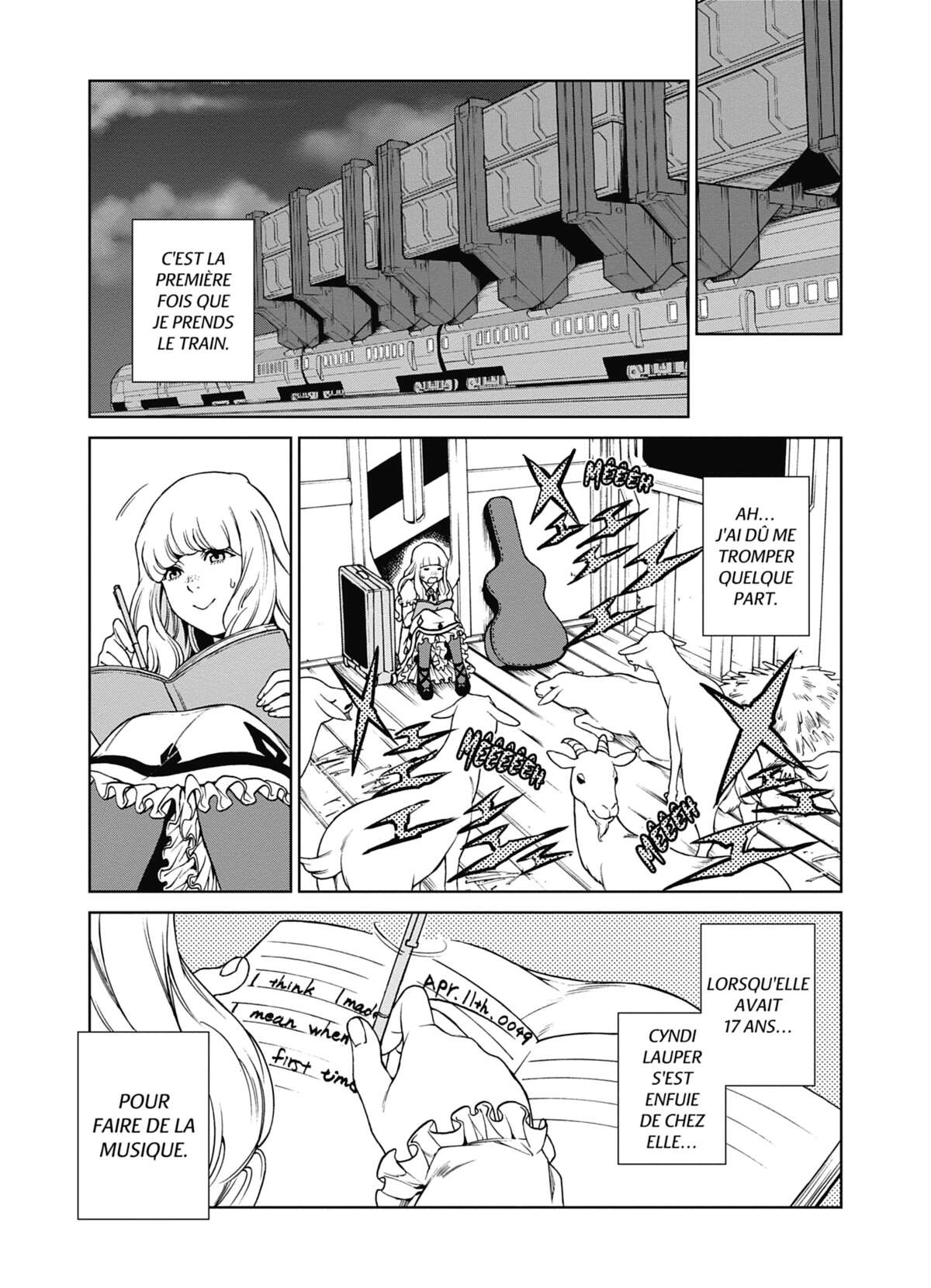 Carole & Tuesday Volume 1 page 7