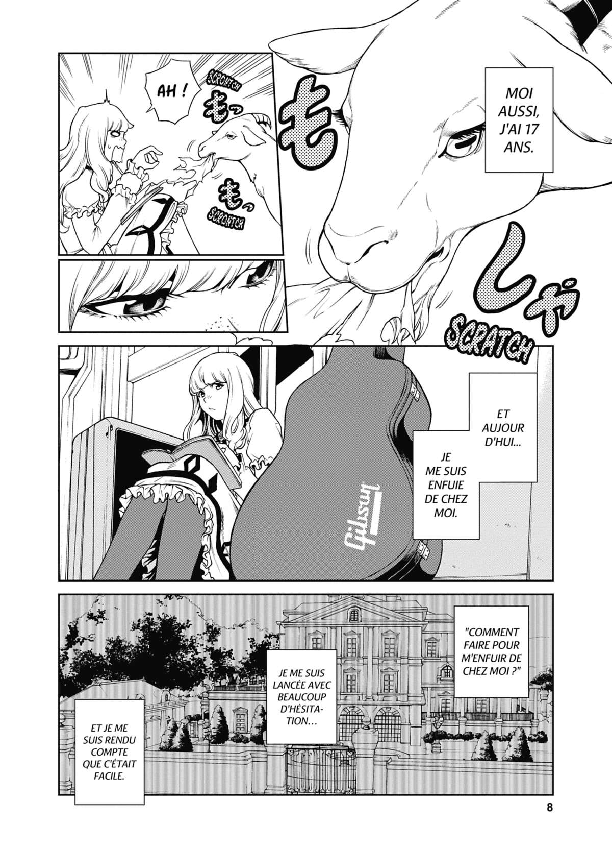 Carole & Tuesday Volume 1 page 8