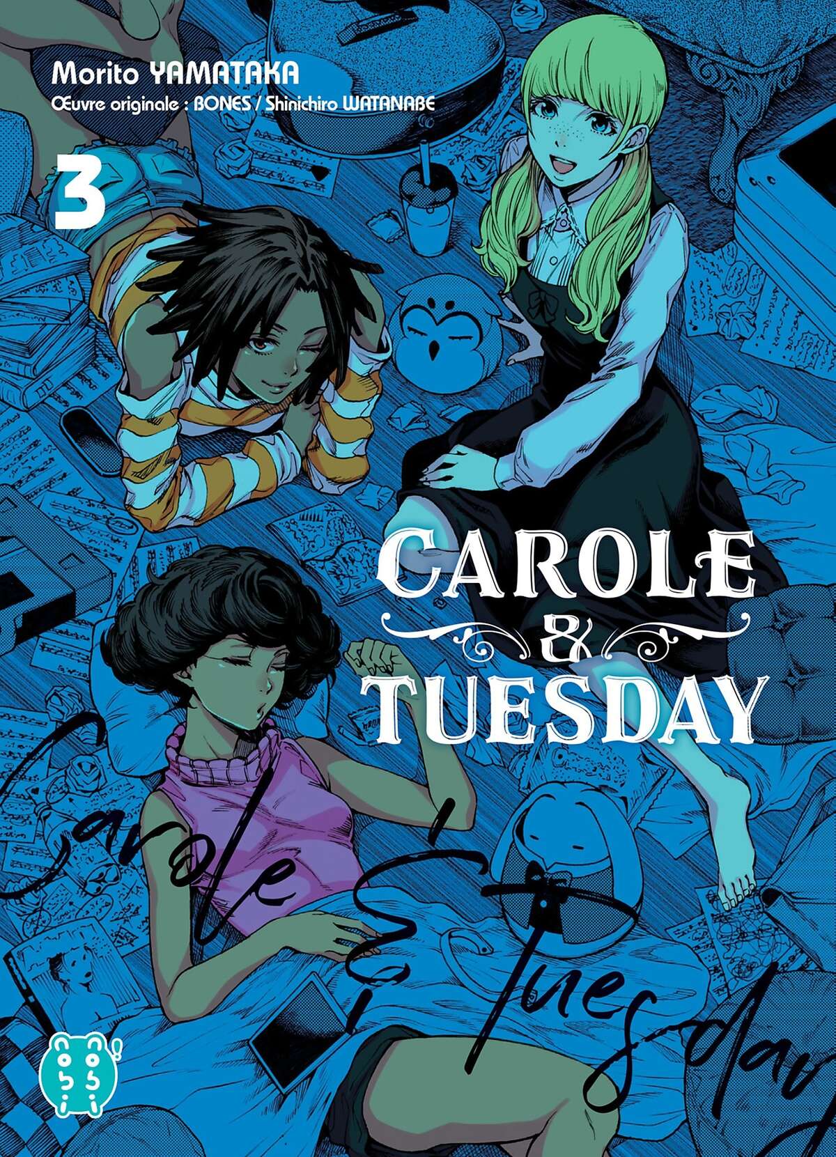 Carole & Tuesday Volume 3 page 1