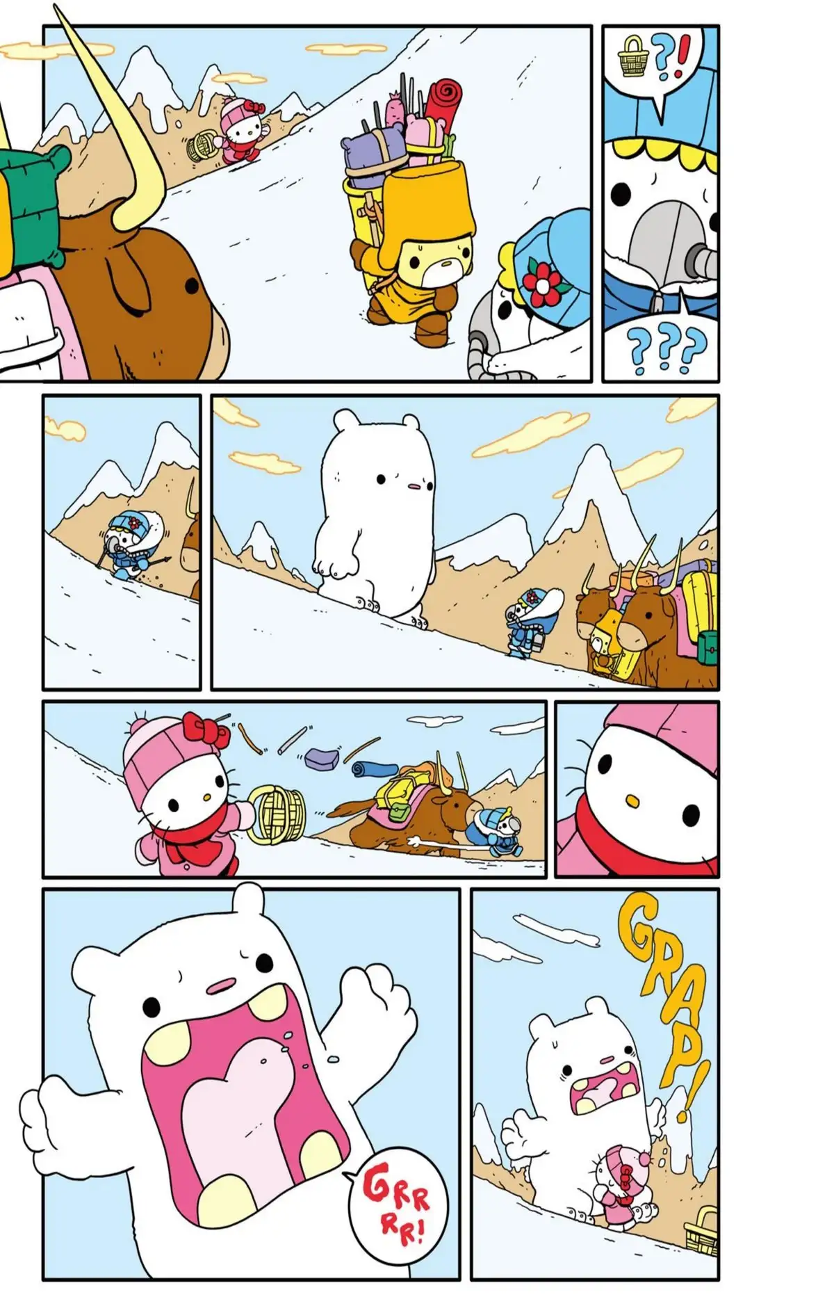 Hello Kitty Volume 1 page 10