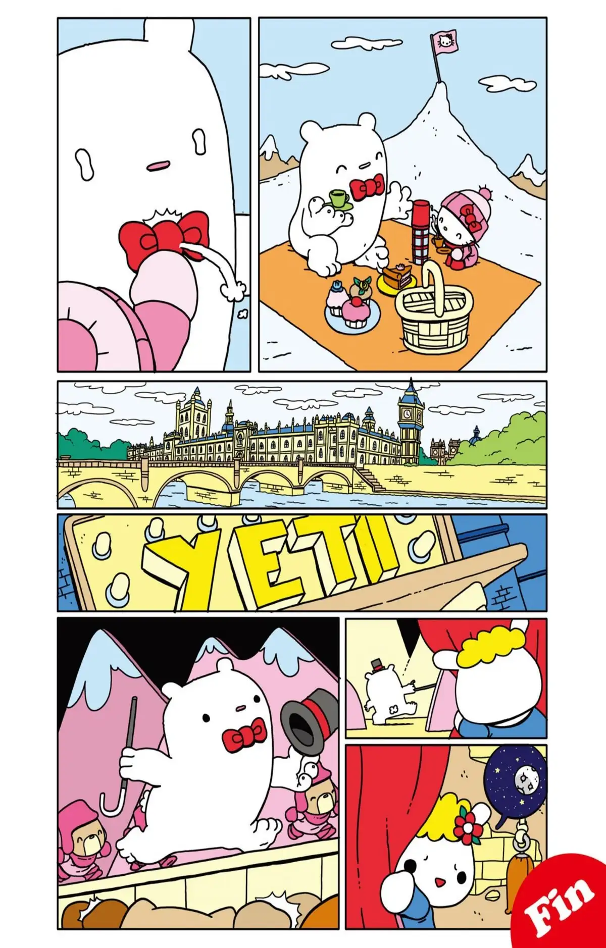 Hello Kitty Volume 1 page 11