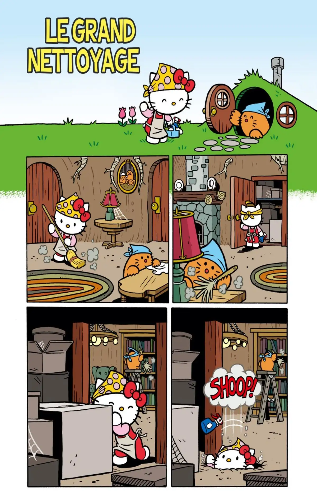 Hello Kitty Volume 1 page 13