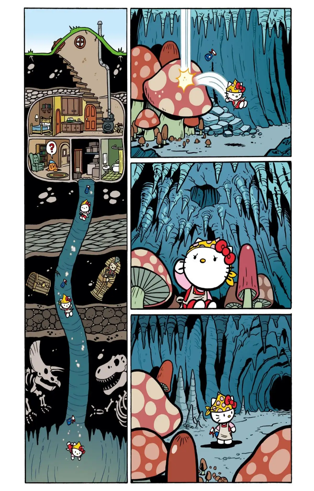 Hello Kitty Volume 1 page 14