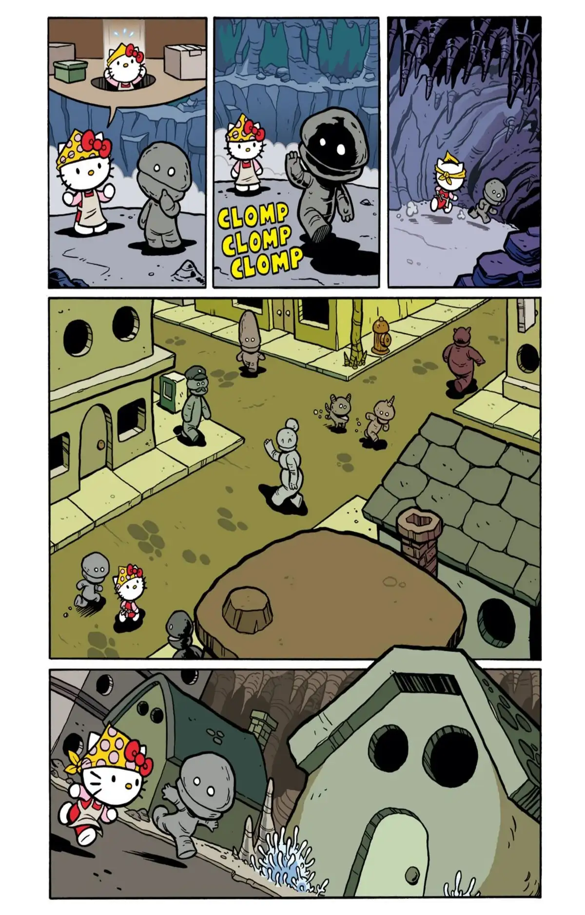 Hello Kitty Volume 1 page 17