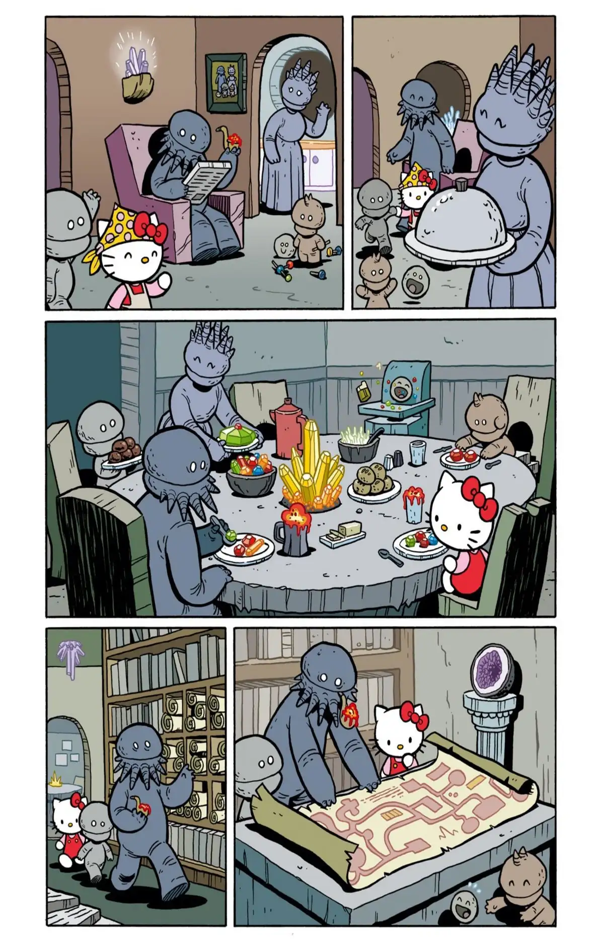 Hello Kitty Volume 1 page 18