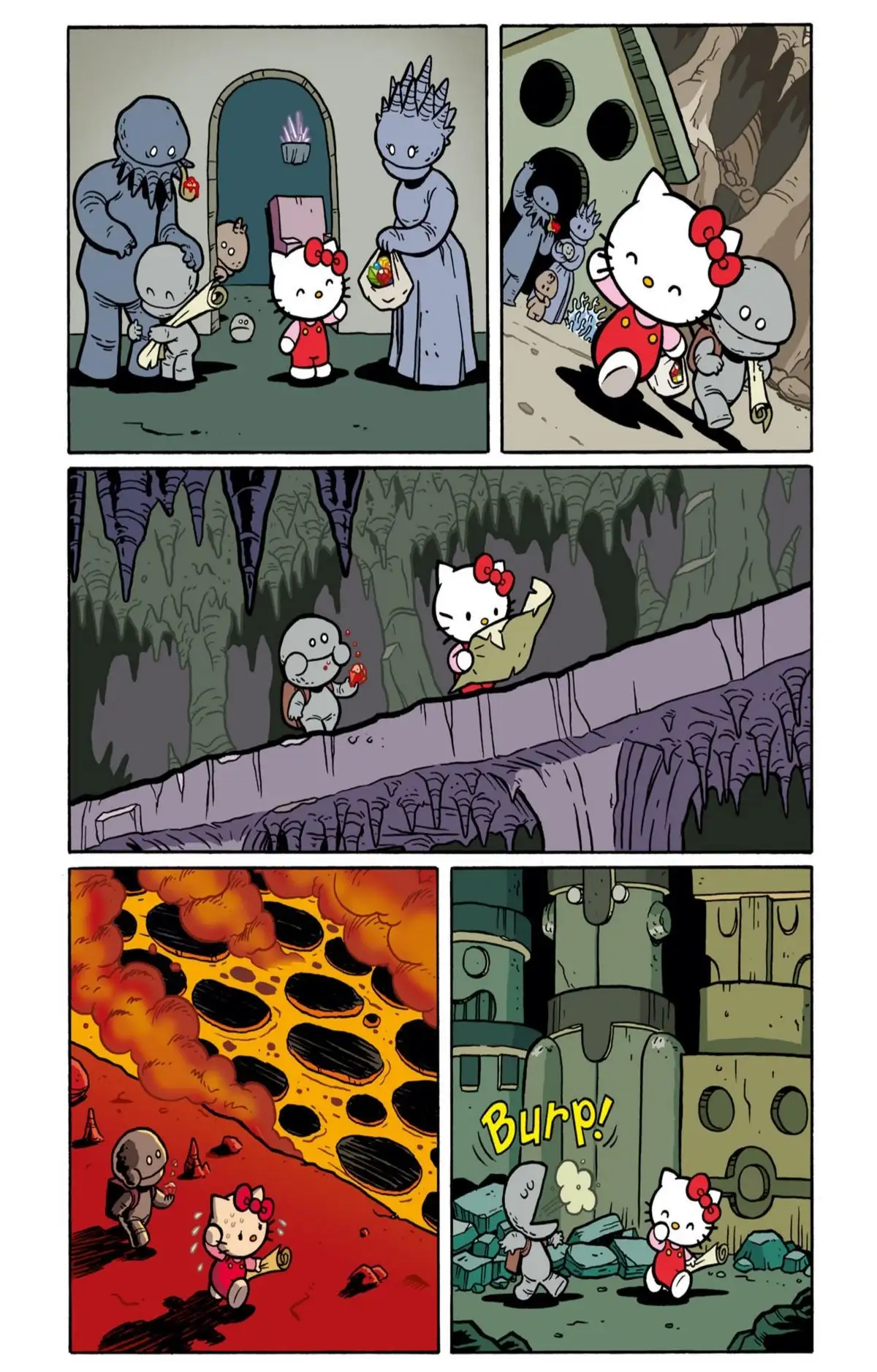 Hello Kitty Volume 1 page 19