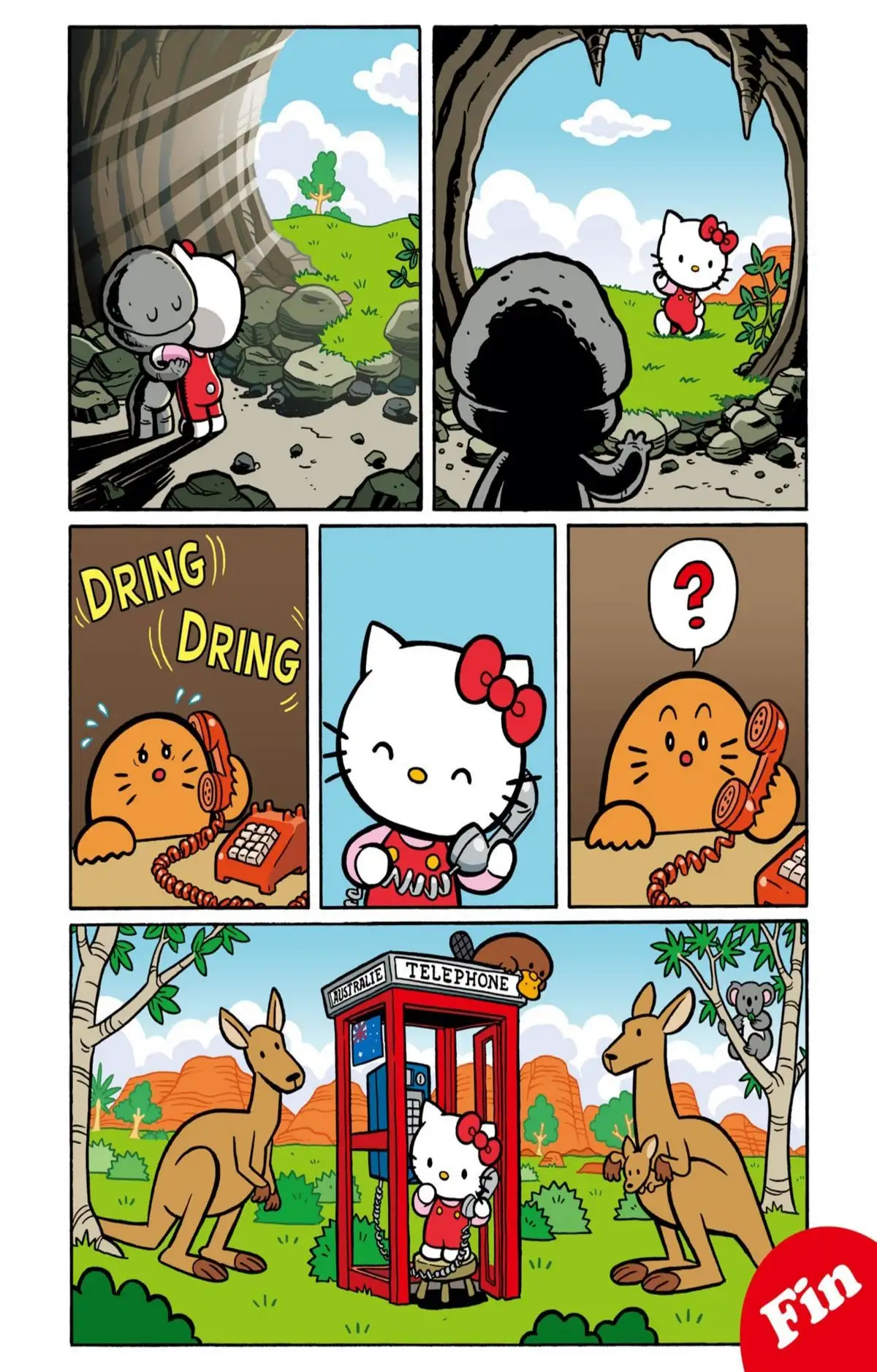 Hello Kitty Volume 1 page 20