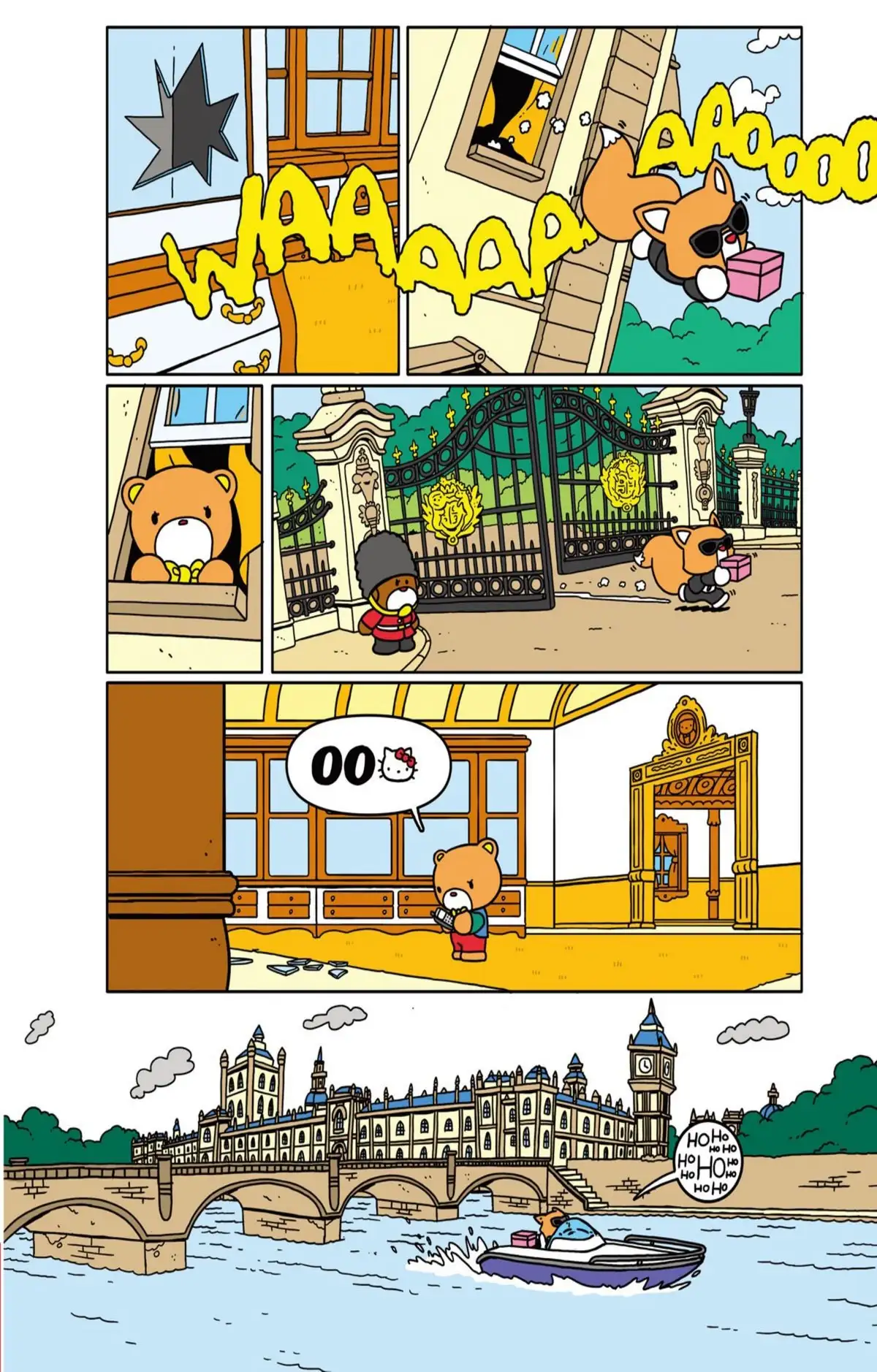 Hello Kitty Volume 1 page 21