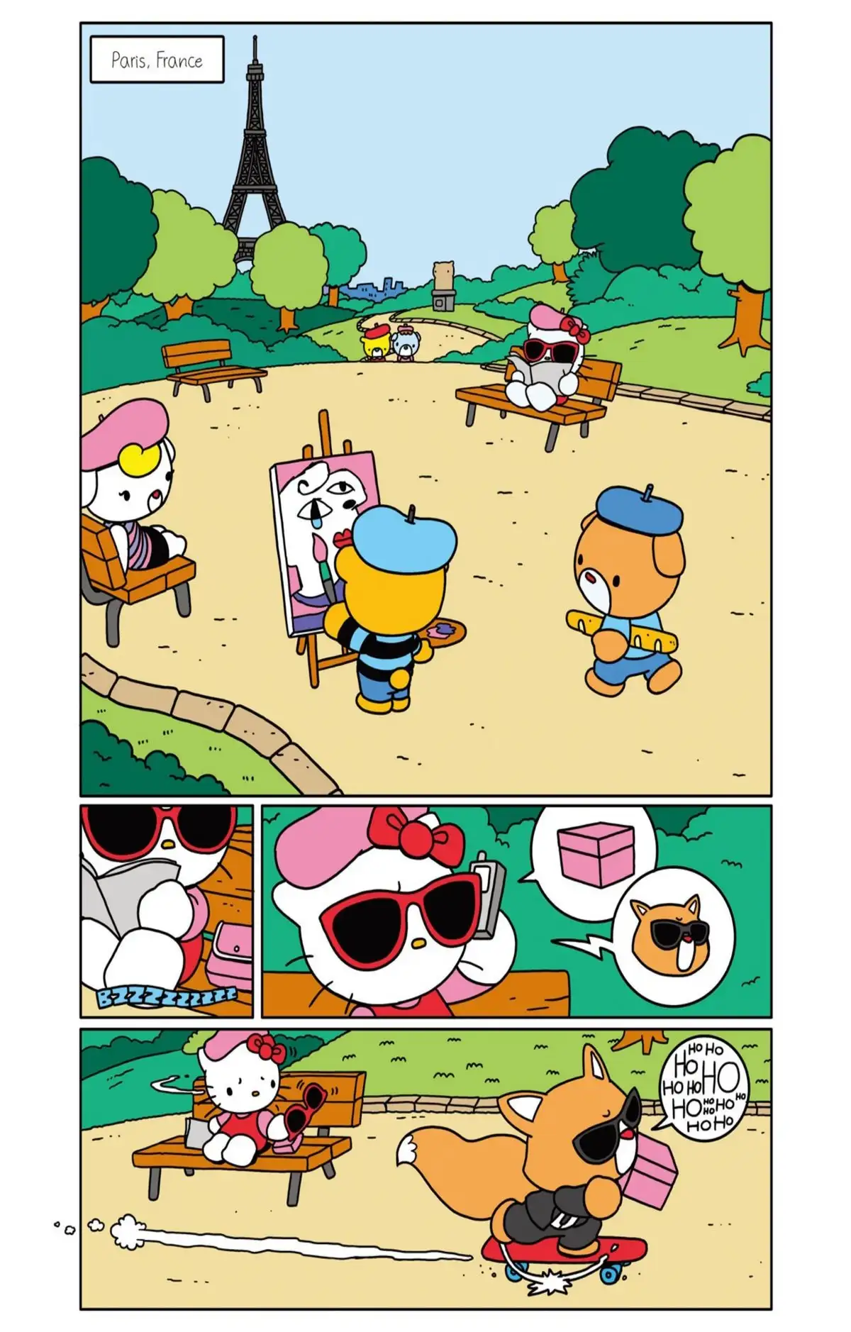 Hello Kitty Volume 1 page 22