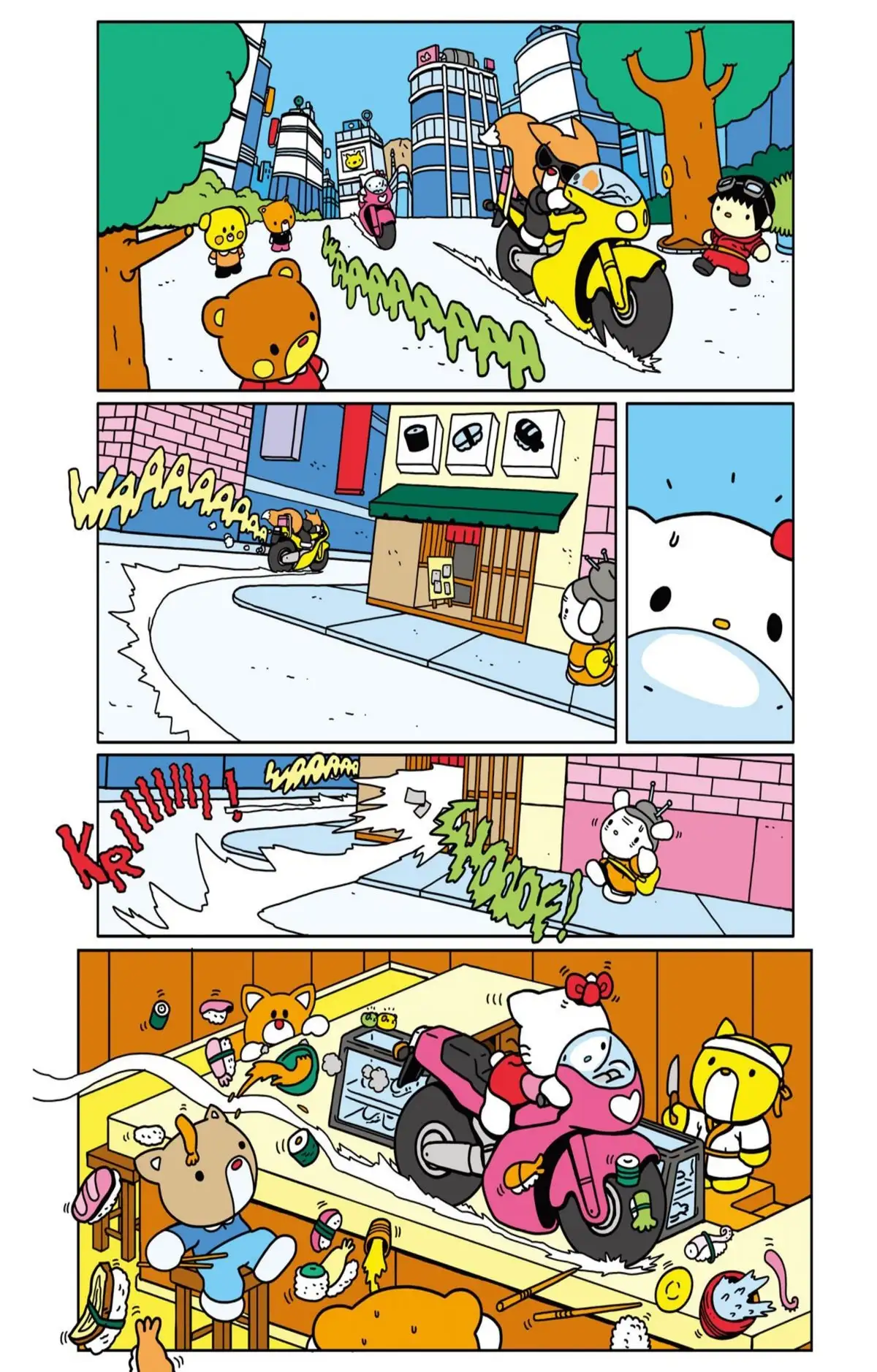 Hello Kitty Volume 1 page 27