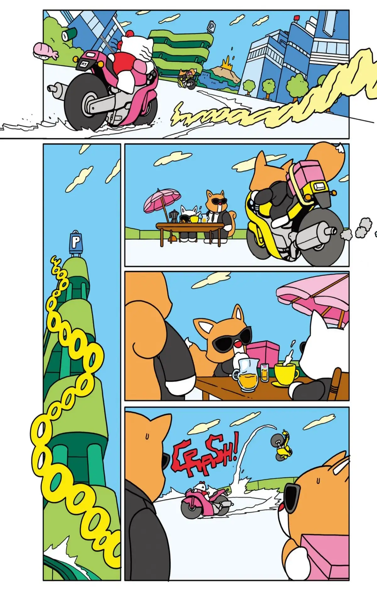 Hello Kitty Volume 1 page 28