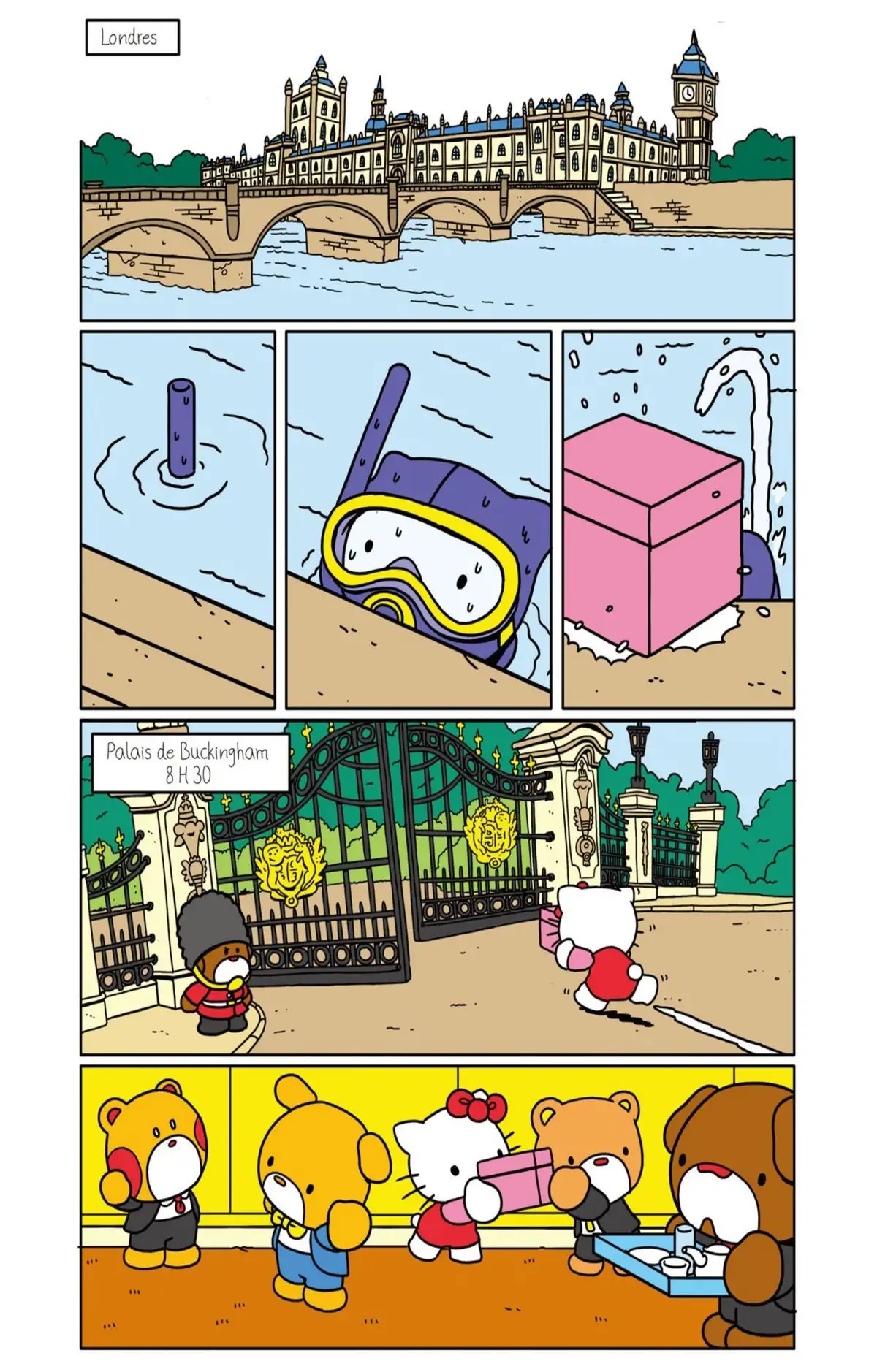 Hello Kitty Volume 1 page 32