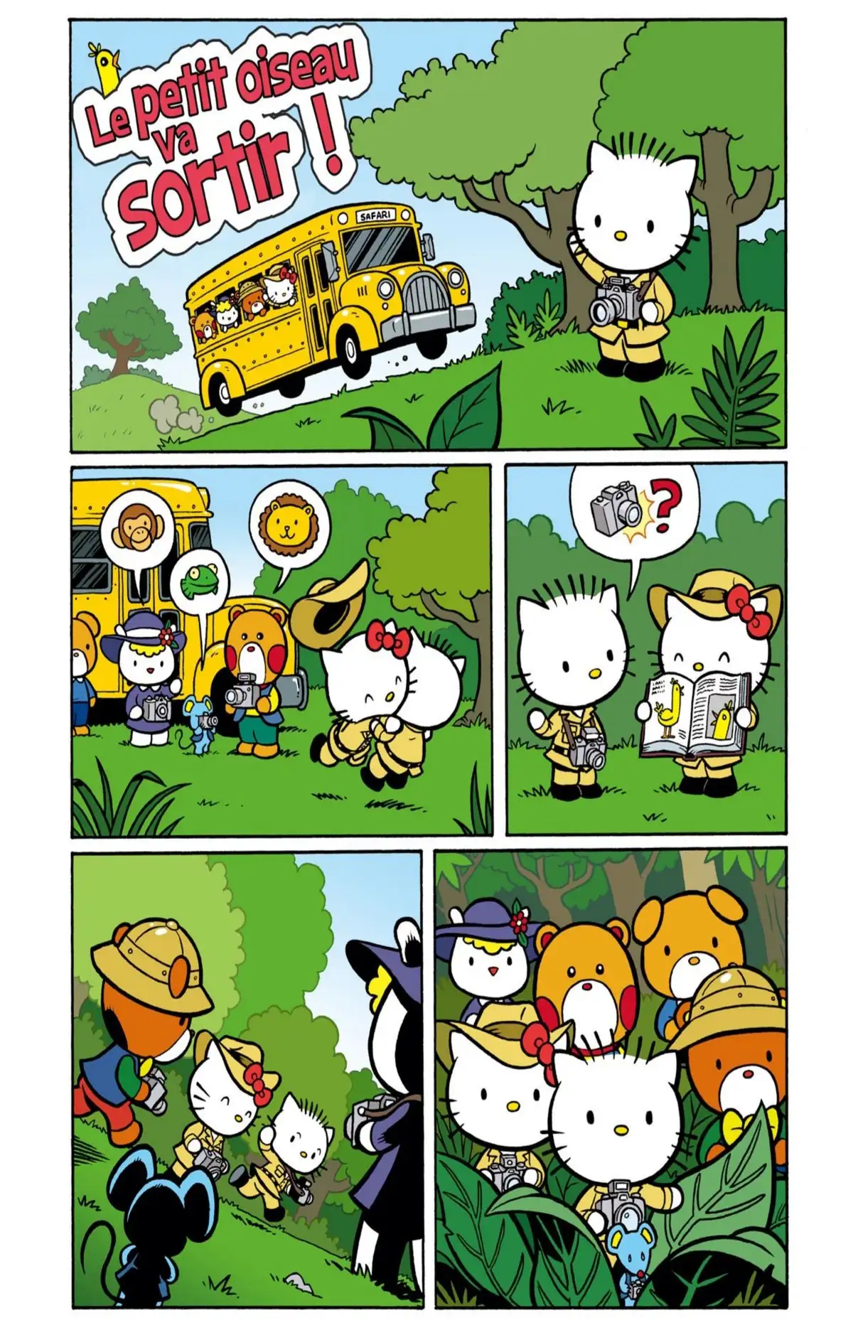 Hello Kitty Volume 1 page 42