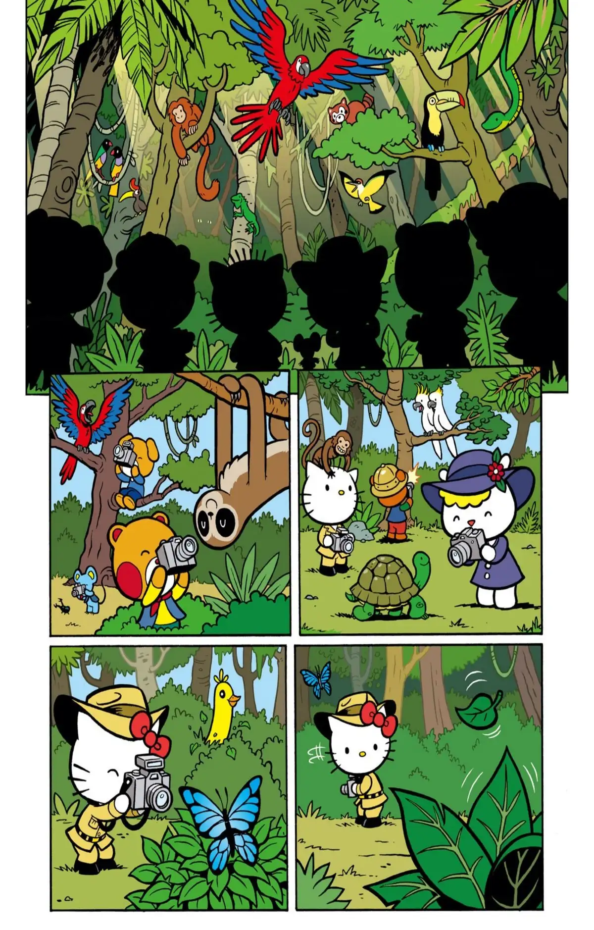 Hello Kitty Volume 1 page 43