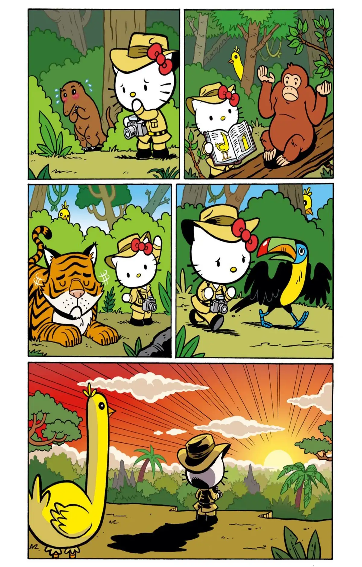 Hello Kitty Volume 1 page 45