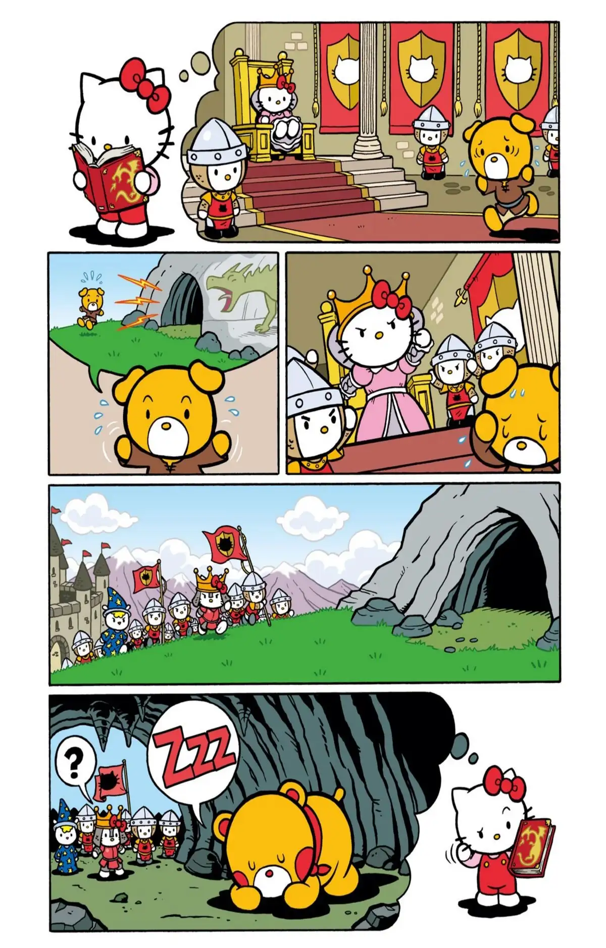 Hello Kitty Volume 1 page 54