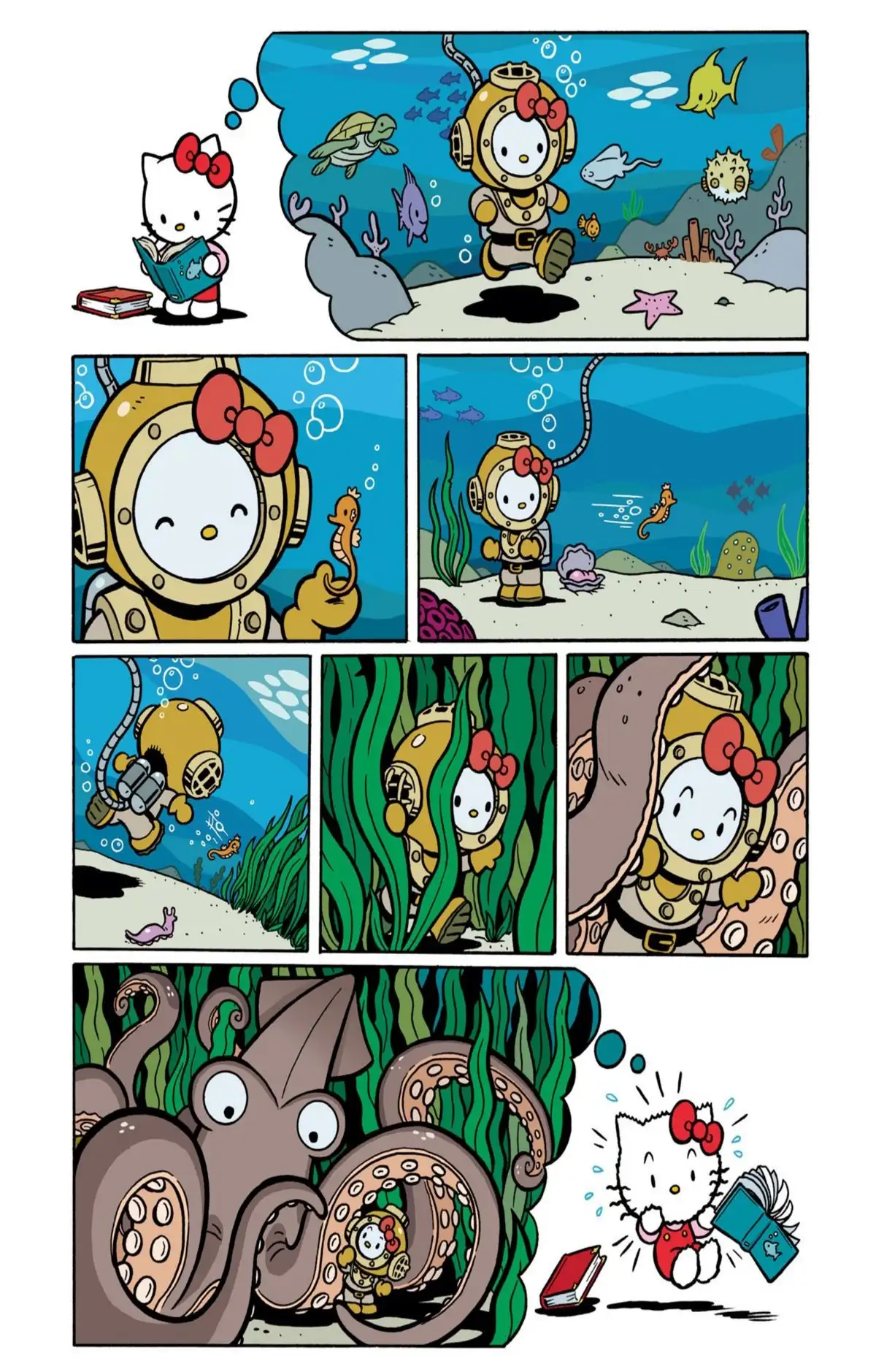 Hello Kitty Volume 1 page 55