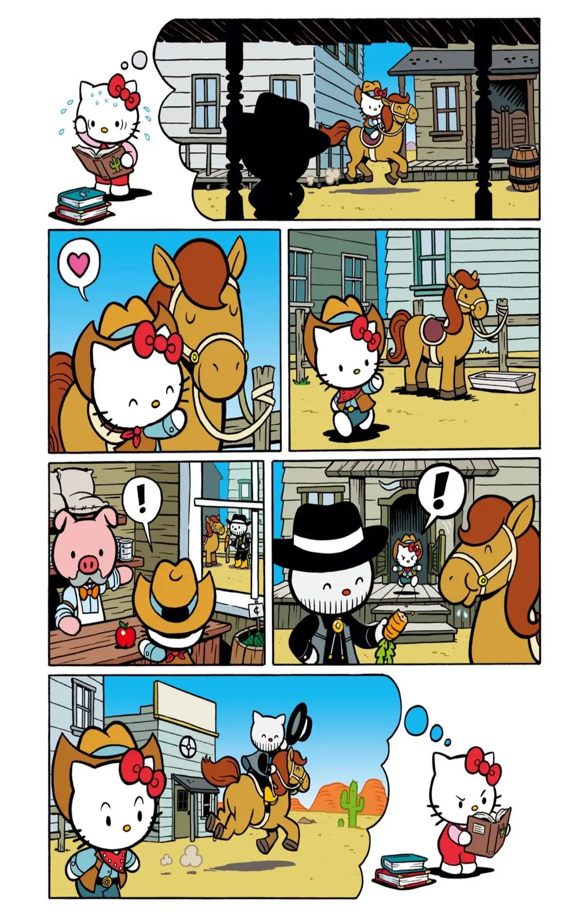 Hello Kitty Volume 1 page 56