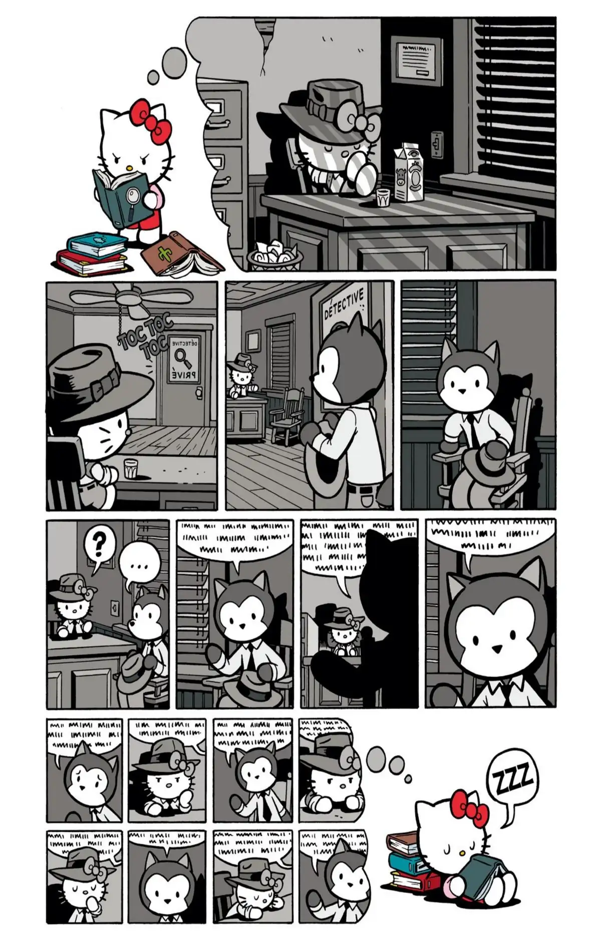 Hello Kitty Volume 1 page 57