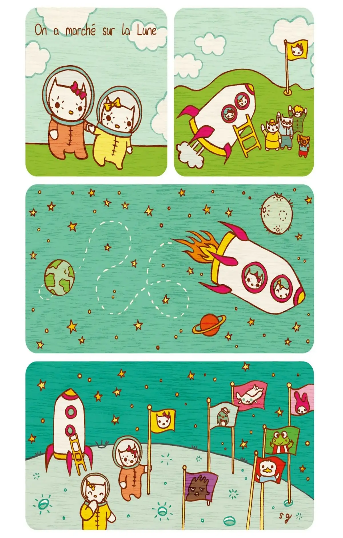 Hello Kitty Volume 1 page 61