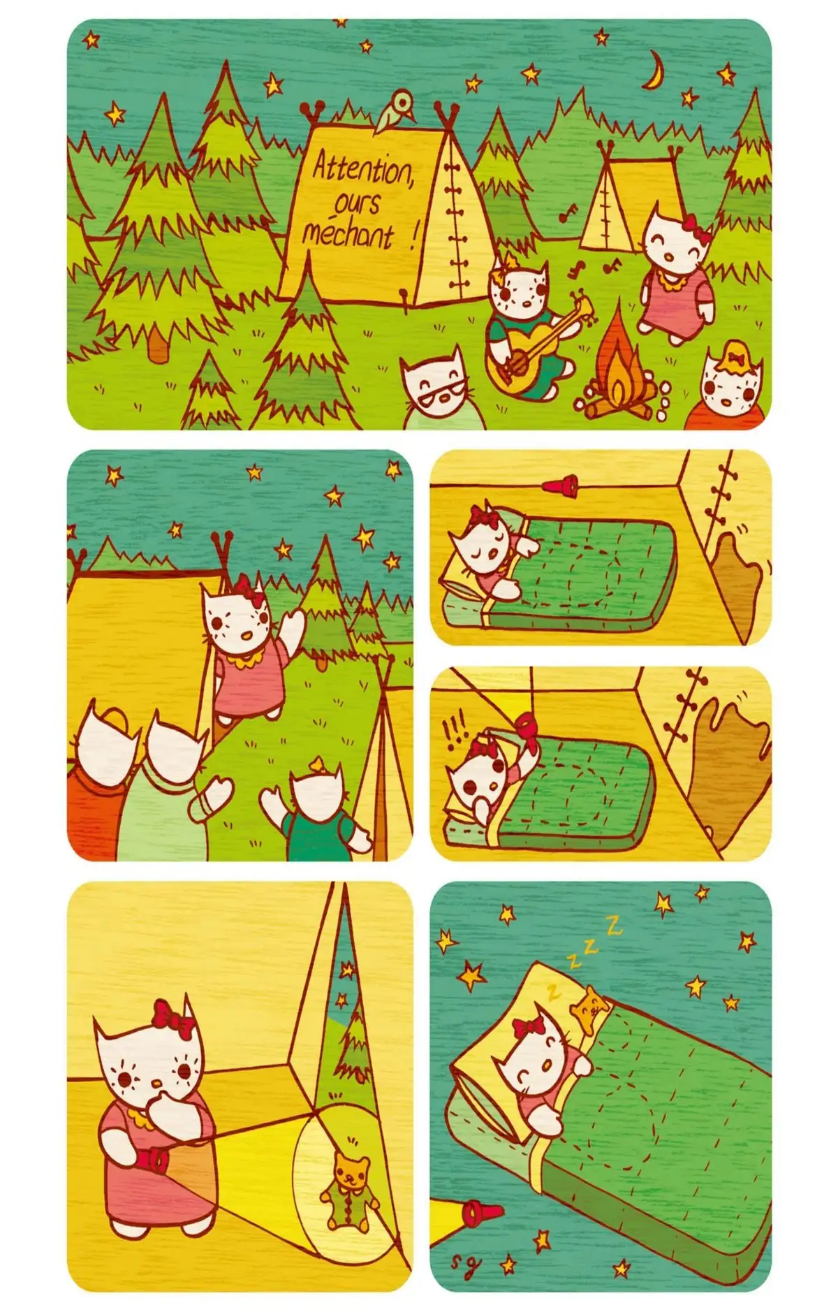 Hello Kitty Volume 1 page 63