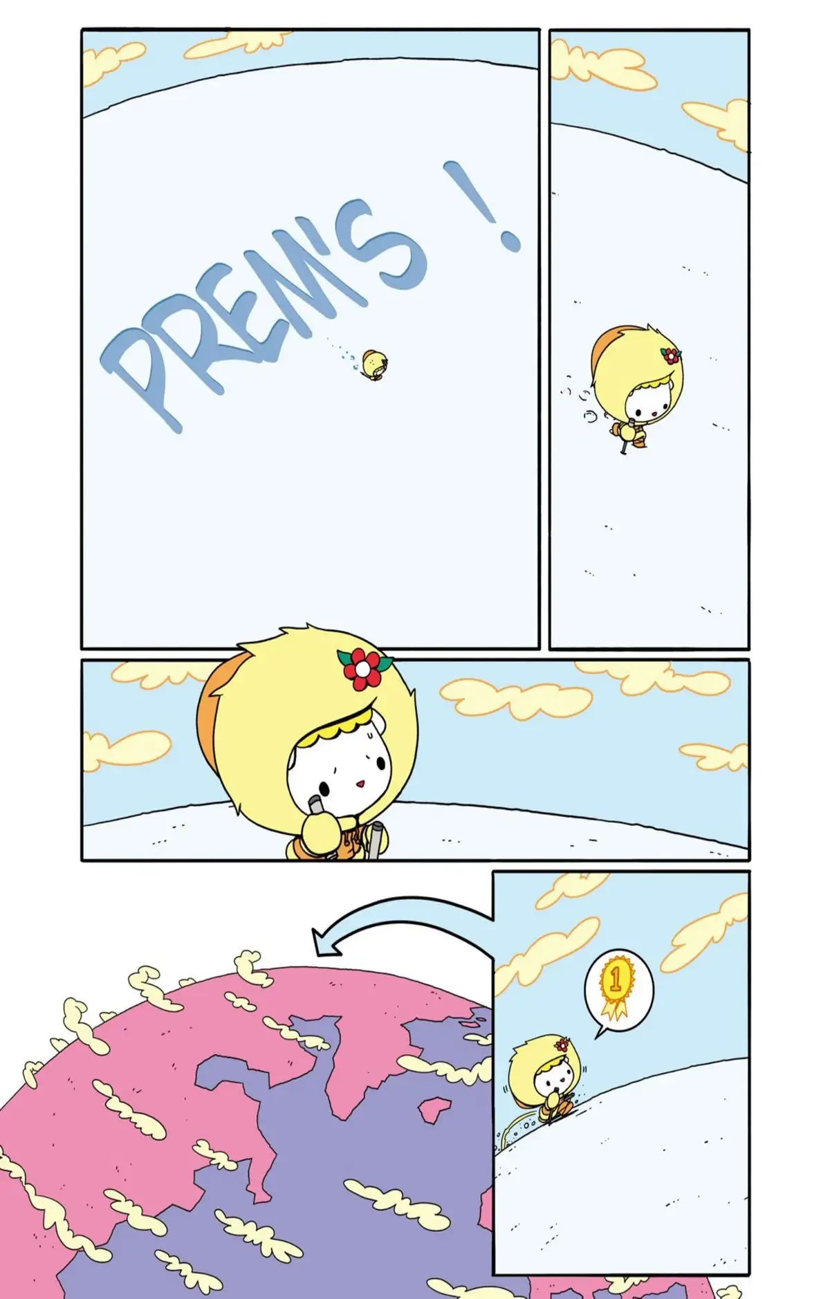 Hello Kitty Volume 1 page 7