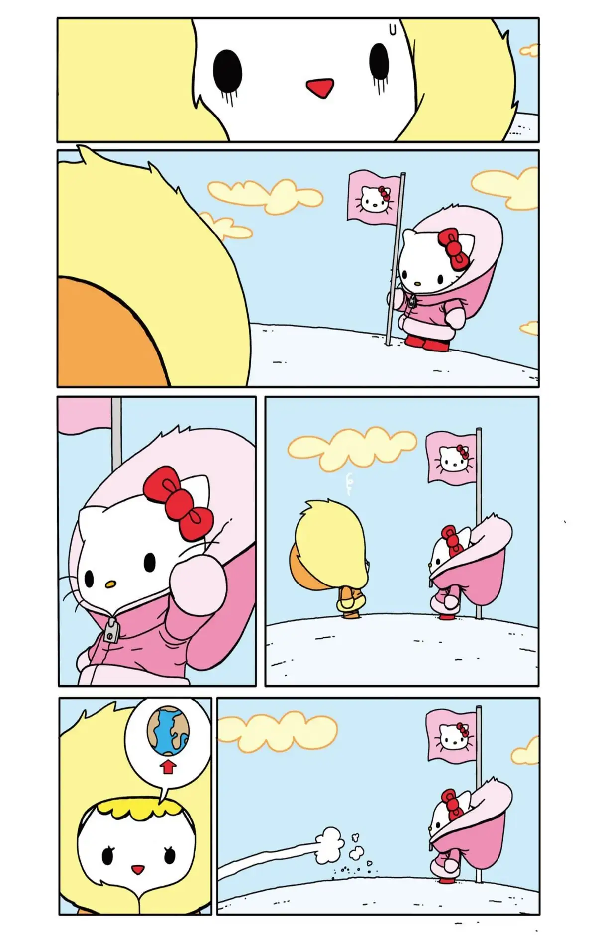 Hello Kitty Volume 1 page 8